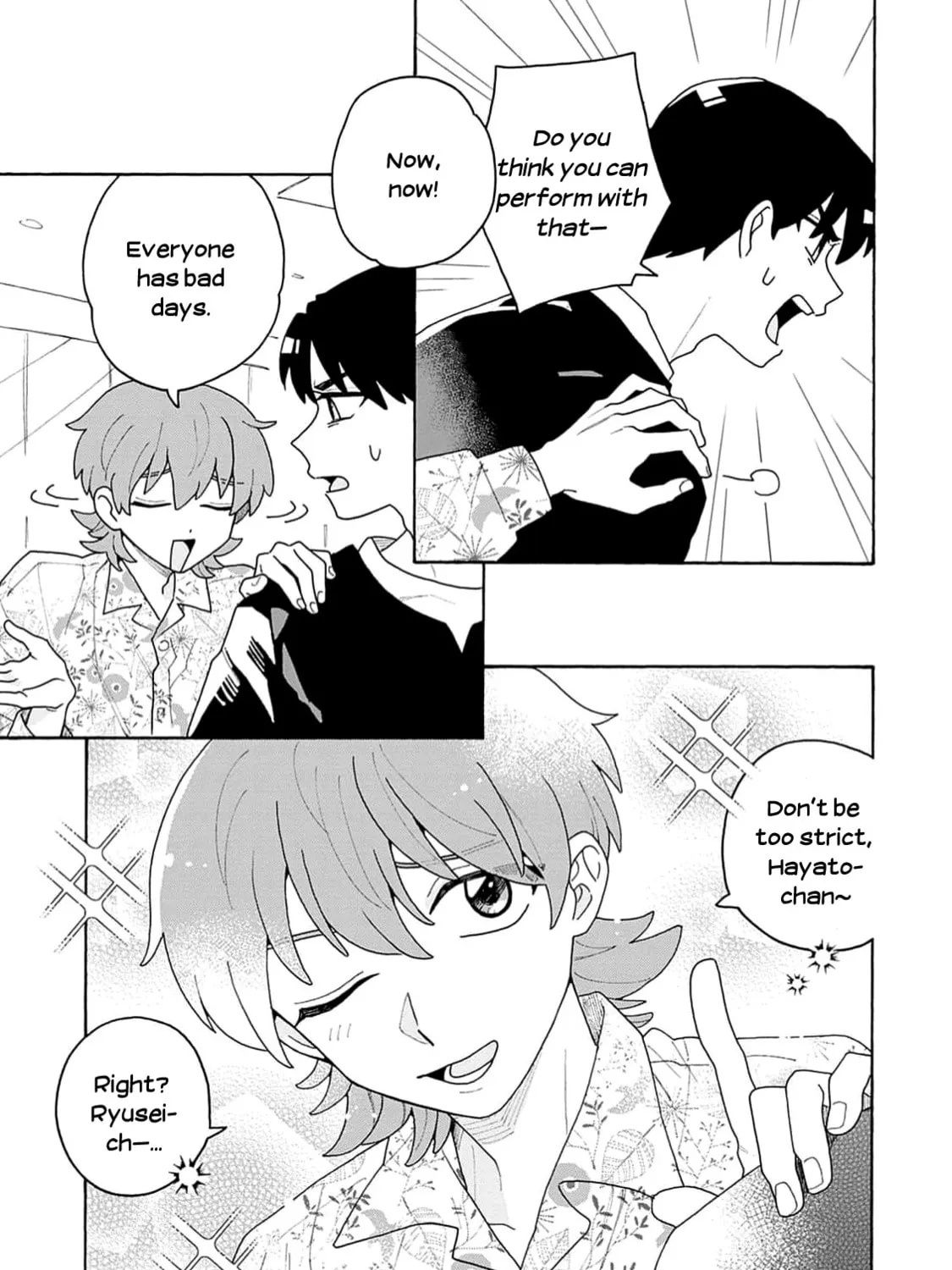 Koisuru Idol Ryuusei-kun wa Kujikenai! Chapter 3 page 54 - 