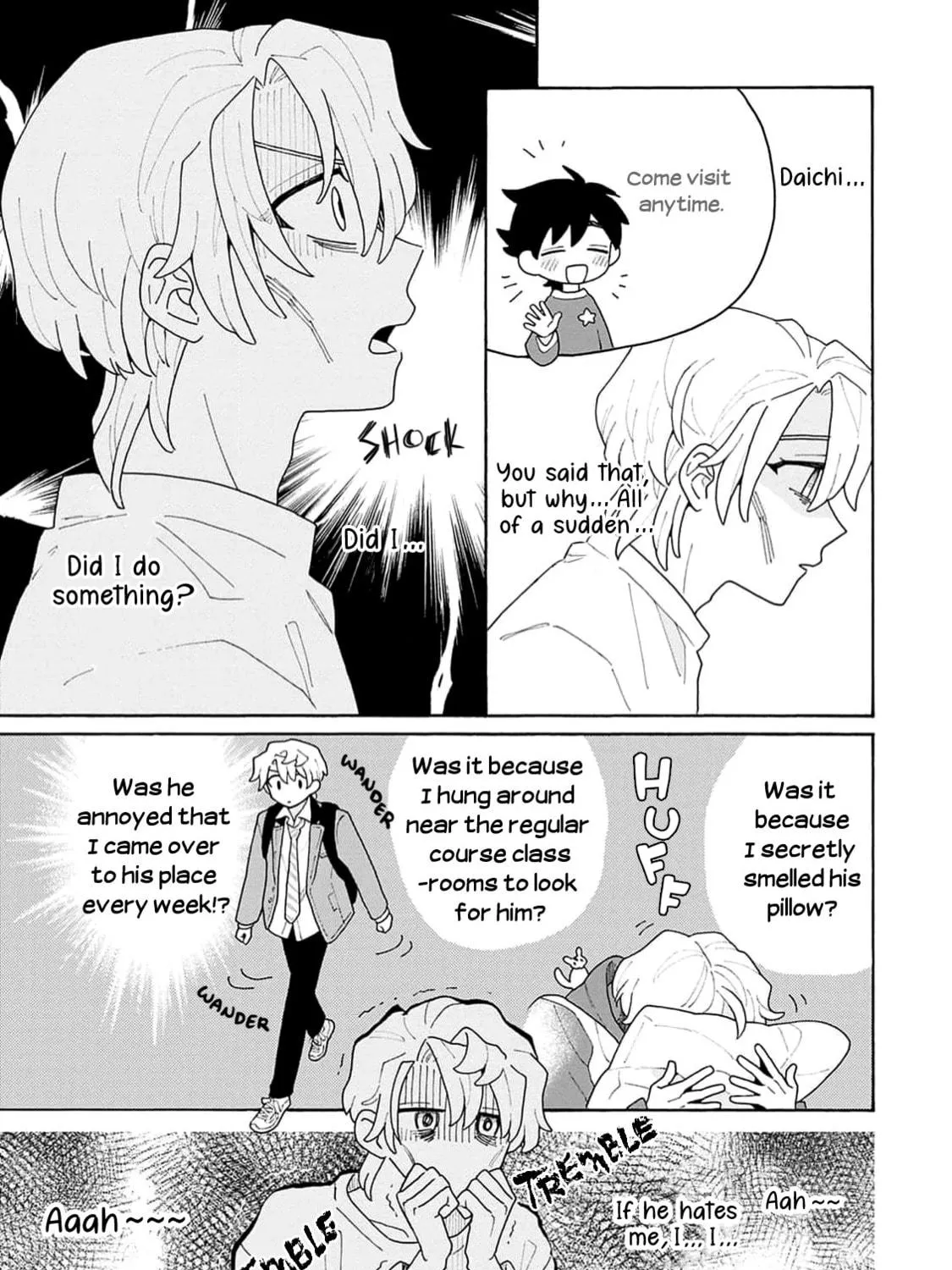 Koisuru Idol Ryuusei-kun wa Kujikenai! Chapter 3 page 62 - 