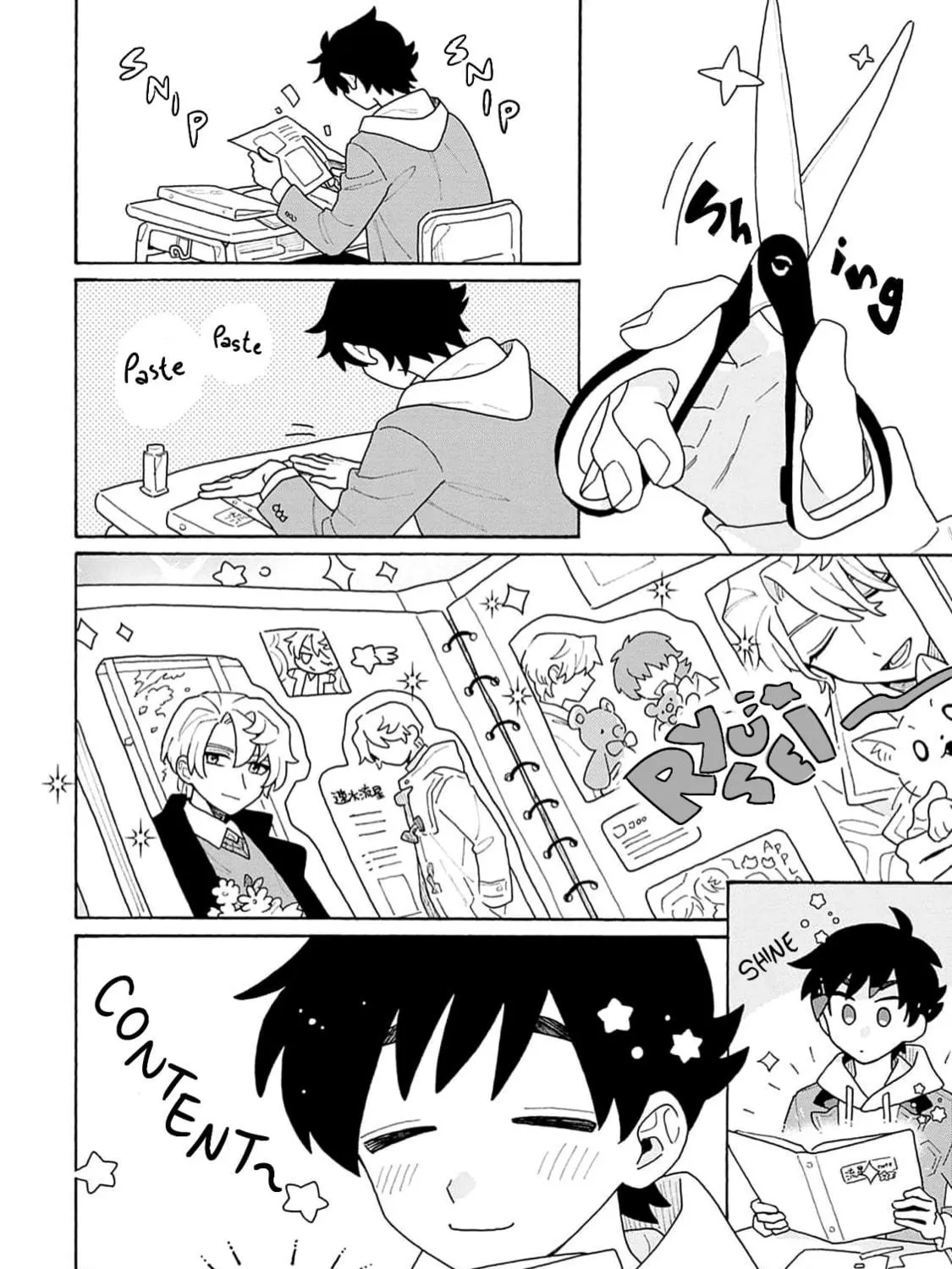 Koisuru Idol Ryuusei-kun wa Kujikenai! Chapter 3 page 8 - 