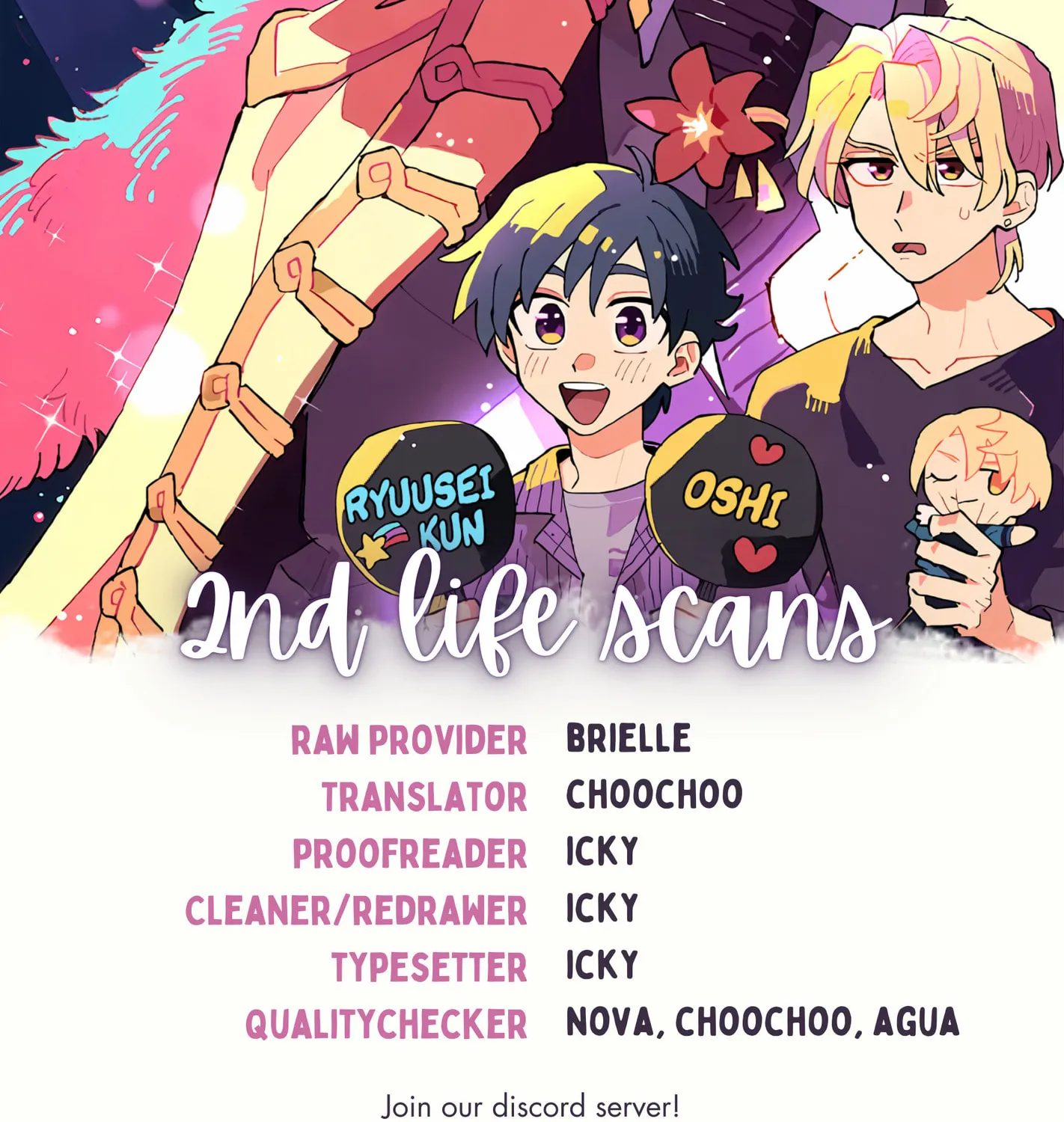 Koisuru Idol Ryuusei-kun wa Kujikenai! Chapter 4 page 1 - 