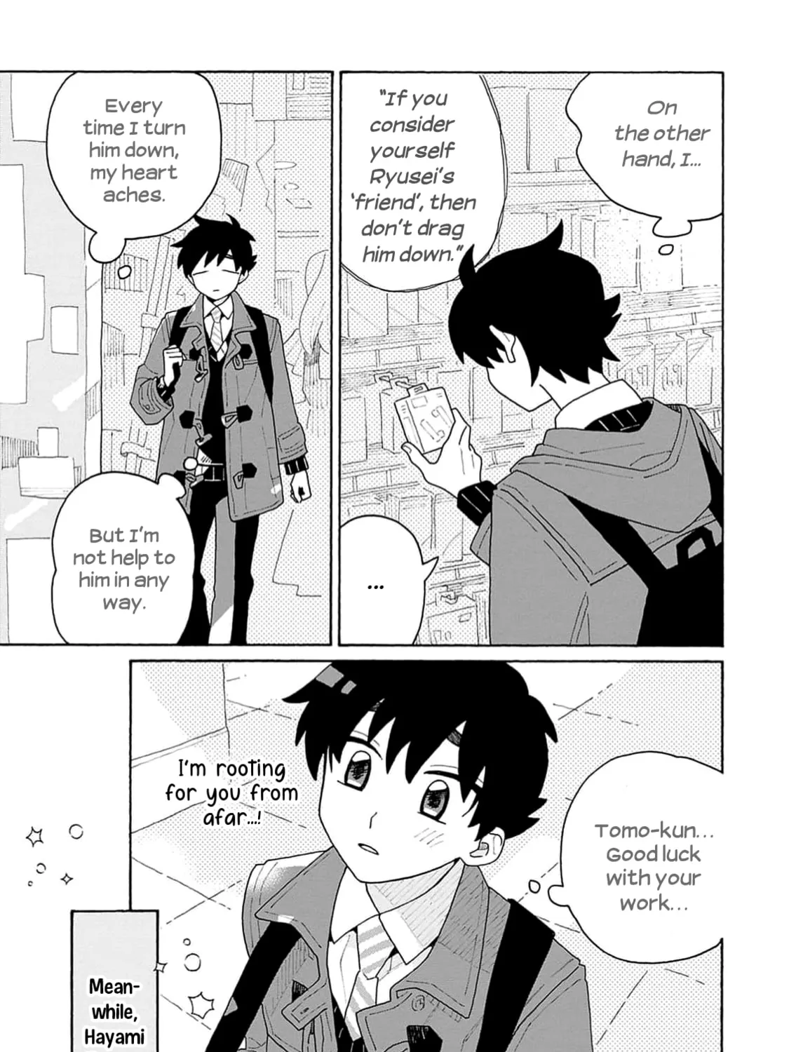 Koisuru Idol Ryuusei-kun wa Kujikenai! Chapter 4 page 13 - 