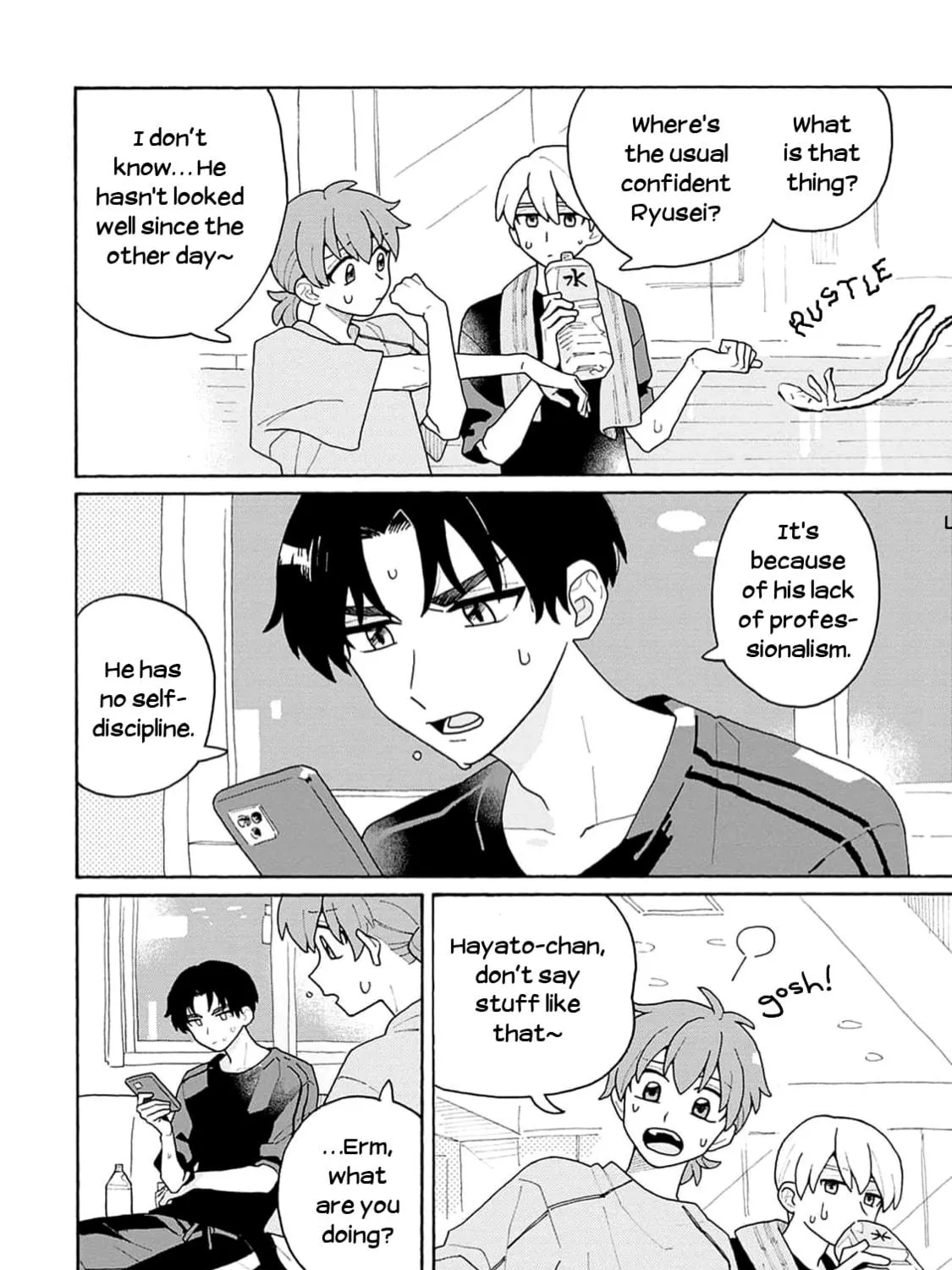 Koisuru Idol Ryuusei-kun wa Kujikenai! Chapter 4 page 19 - 