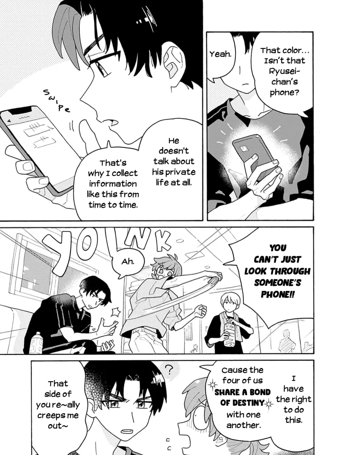 Koisuru Idol Ryuusei-kun wa Kujikenai! Chapter 4 page 21 - 