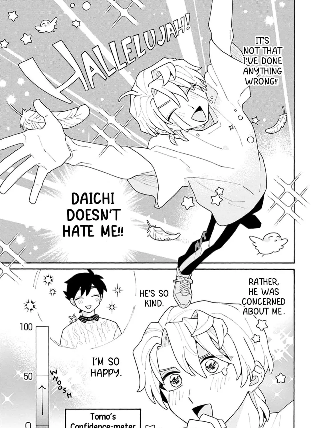 Koisuru Idol Ryuusei-kun wa Kujikenai! Chapter 4 page 29 - 