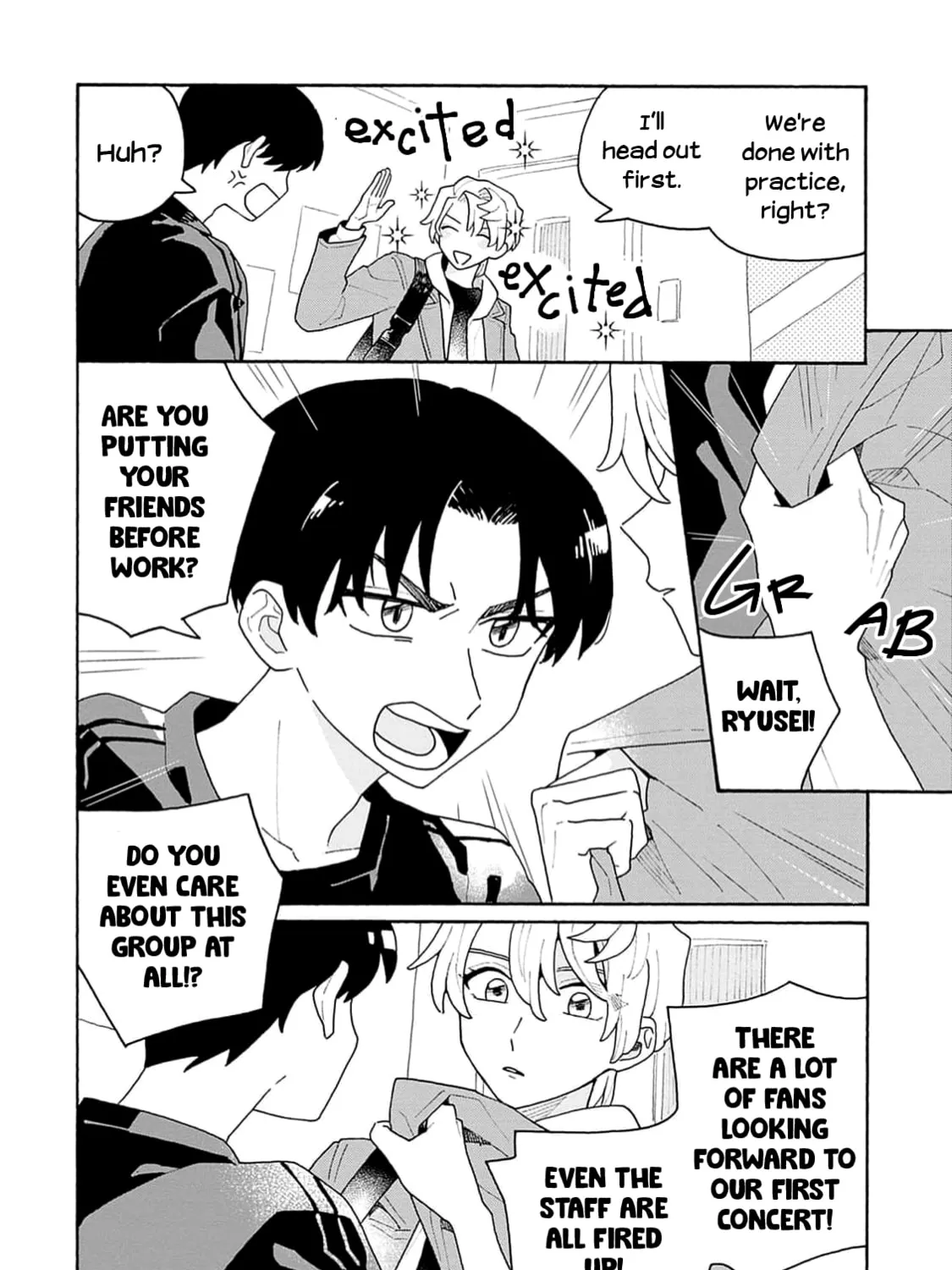 Koisuru Idol Ryuusei-kun wa Kujikenai! Chapter 4 page 31 - 