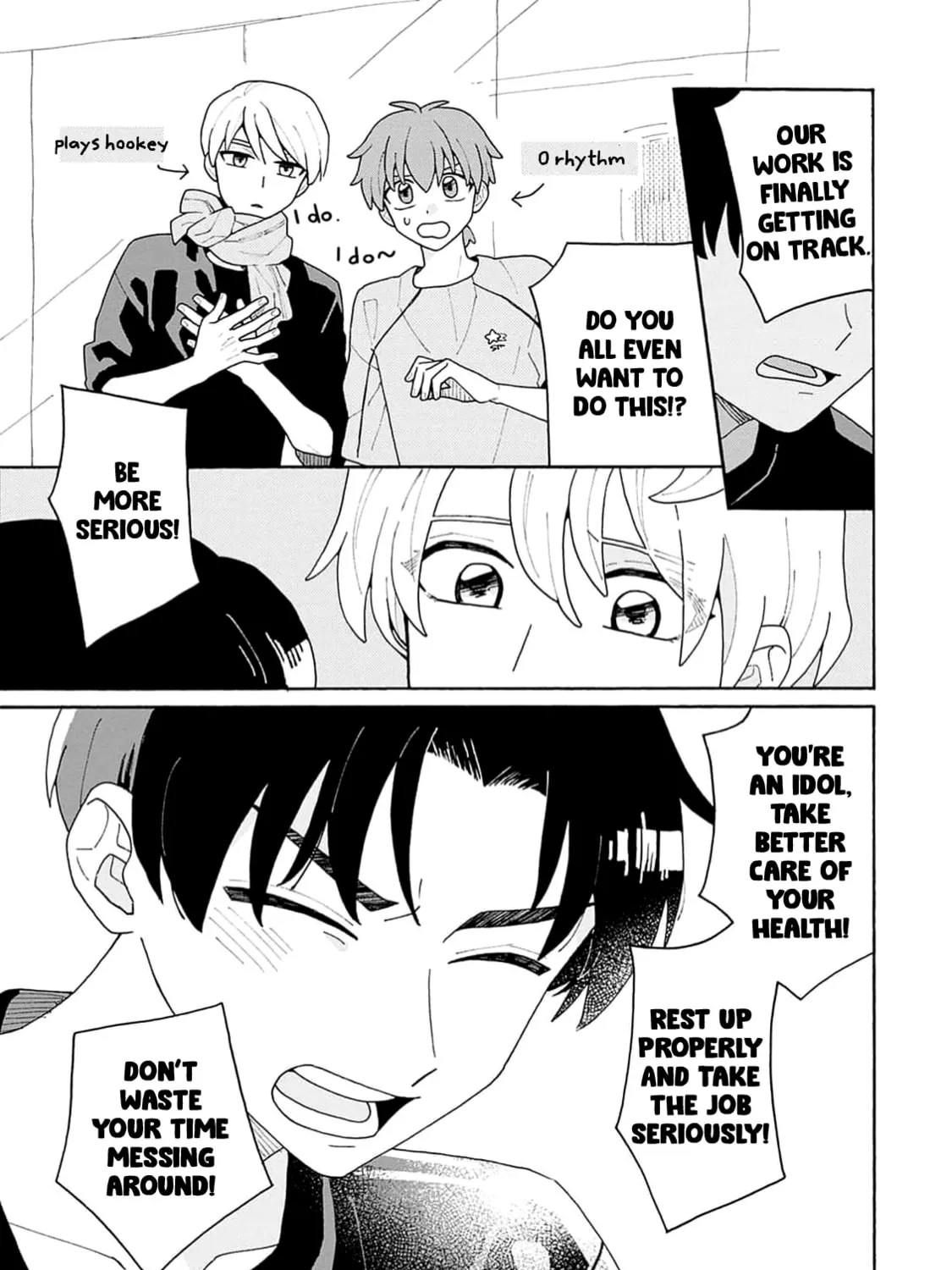 Koisuru Idol Ryuusei-kun wa Kujikenai! Chapter 4 page 33 - 