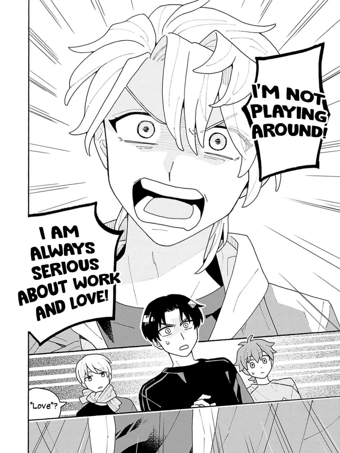 Koisuru Idol Ryuusei-kun wa Kujikenai! Chapter 4 page 35 - 