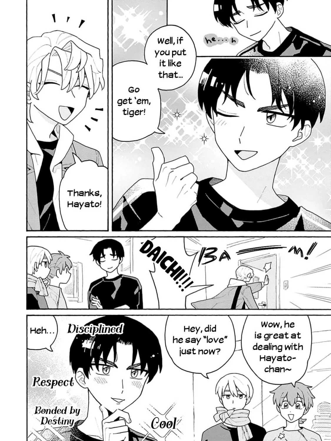 Koisuru Idol Ryuusei-kun wa Kujikenai! Chapter 4 page 39 - 