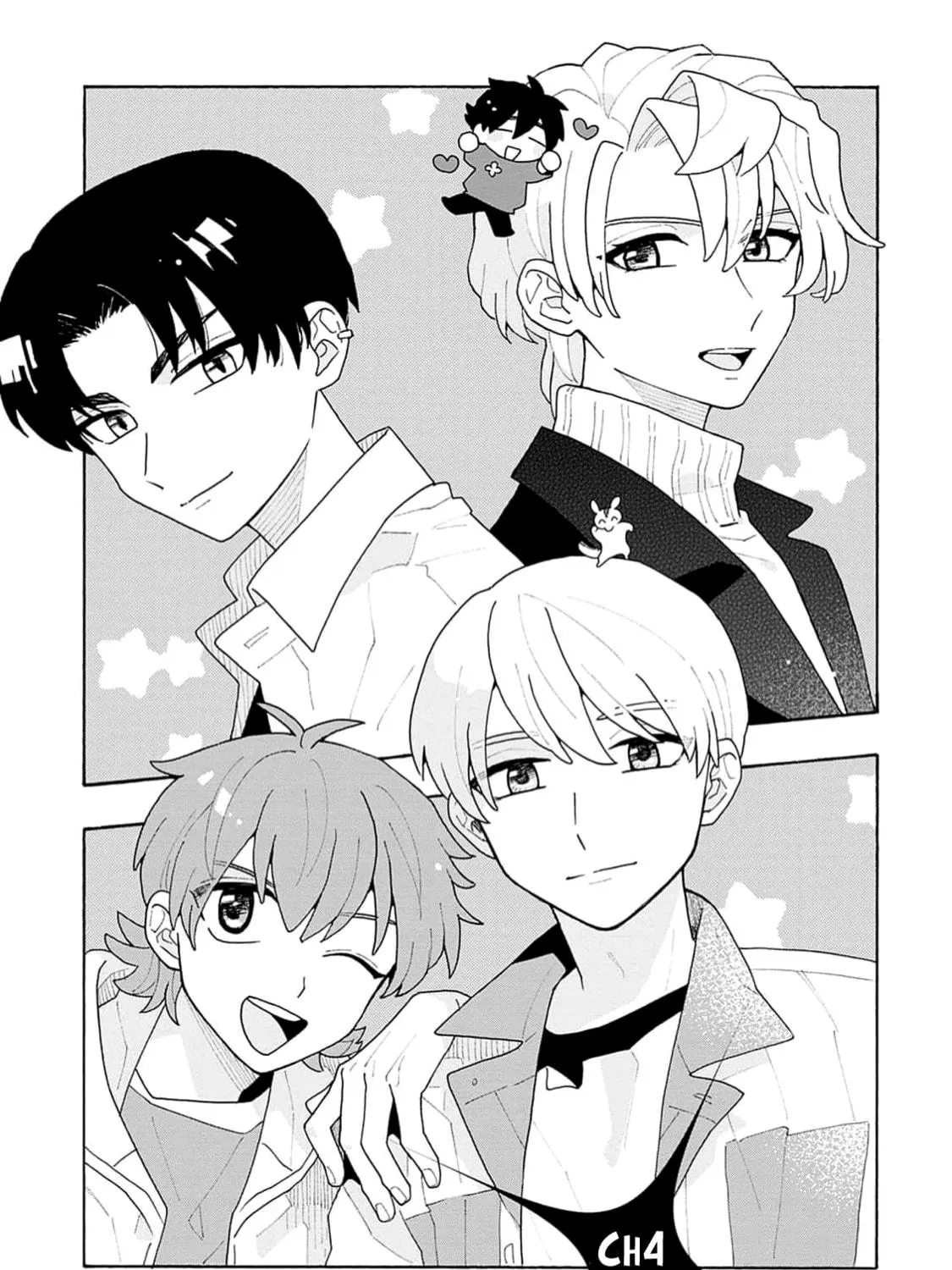Koisuru Idol Ryuusei-kun wa Kujikenai! Chapter 4 page 5 - 
