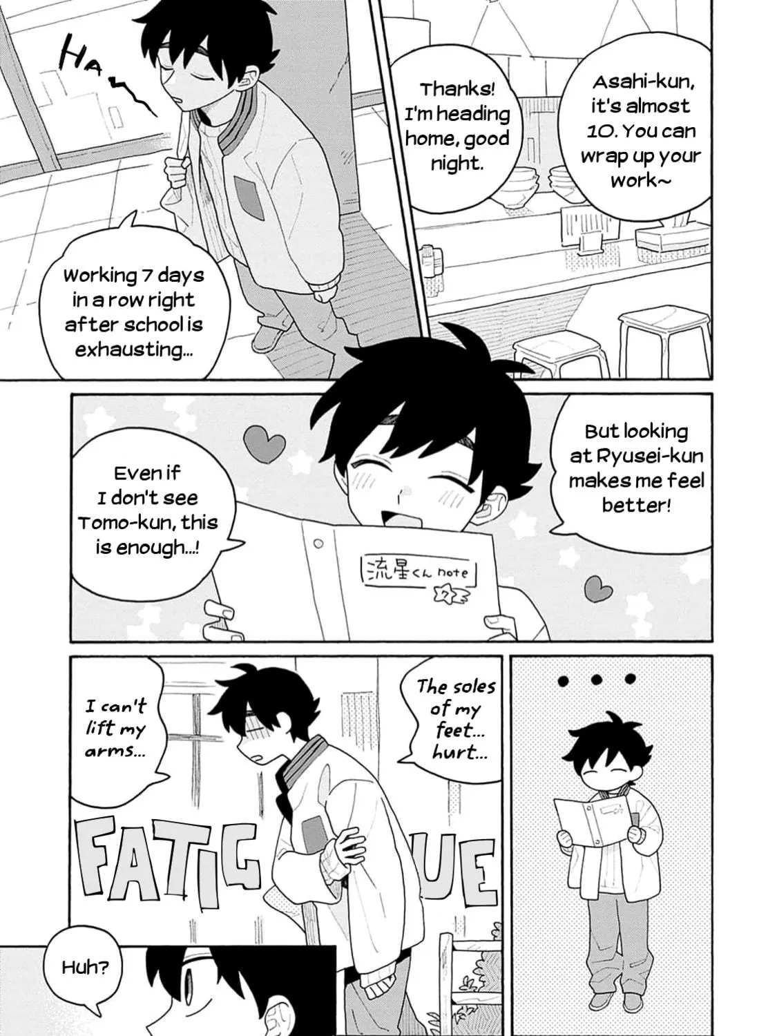 Koisuru Idol Ryuusei-kun wa Kujikenai! Chapter 4 page 41 - 