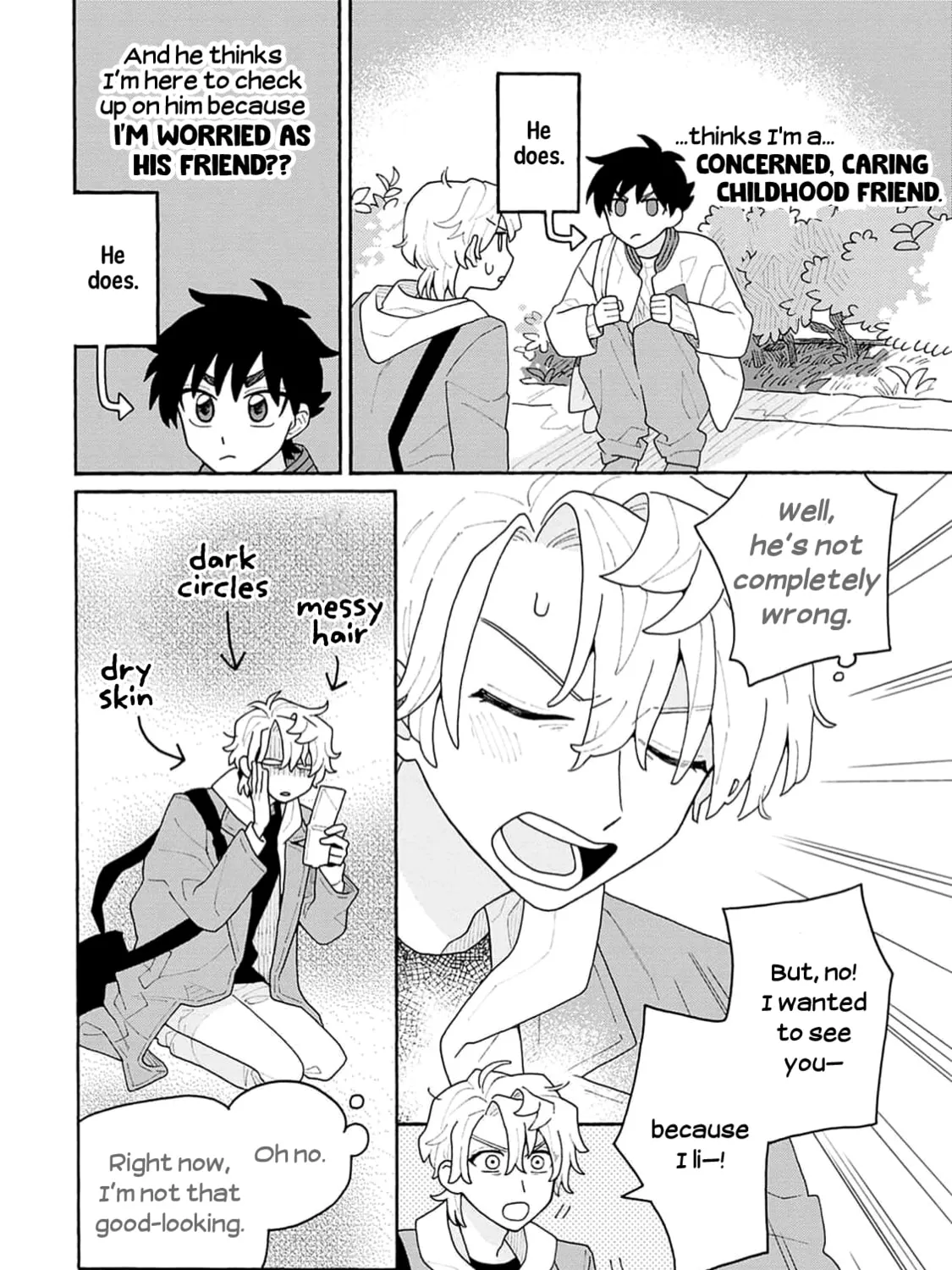 Koisuru Idol Ryuusei-kun wa Kujikenai! Chapter 4 page 51 - 