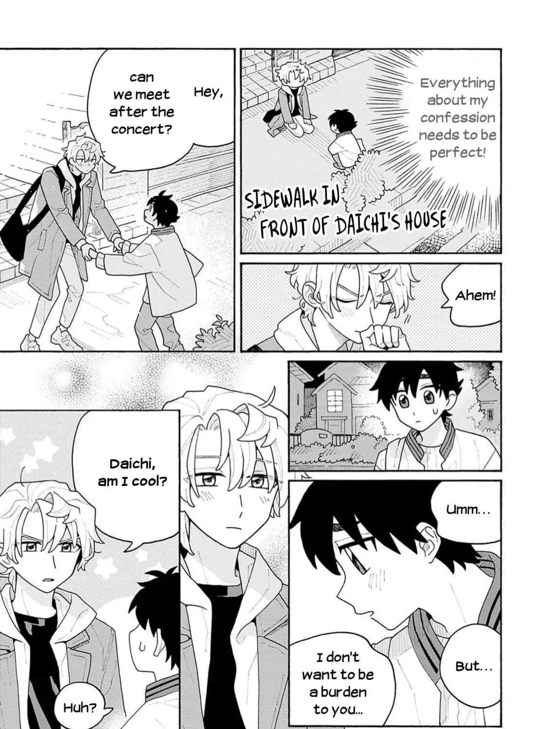 Koisuru Idol Ryuusei-kun wa Kujikenai! Chapter 4 page 53 - 