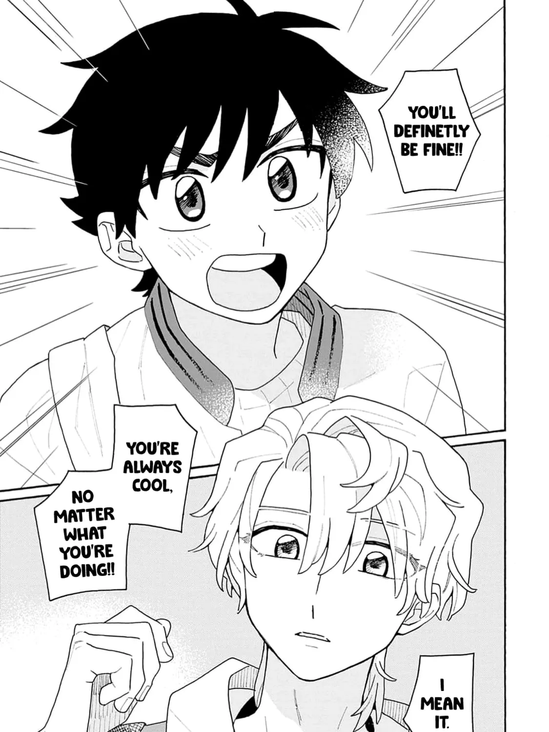 Koisuru Idol Ryuusei-kun wa Kujikenai! Chapter 4 page 57 - 