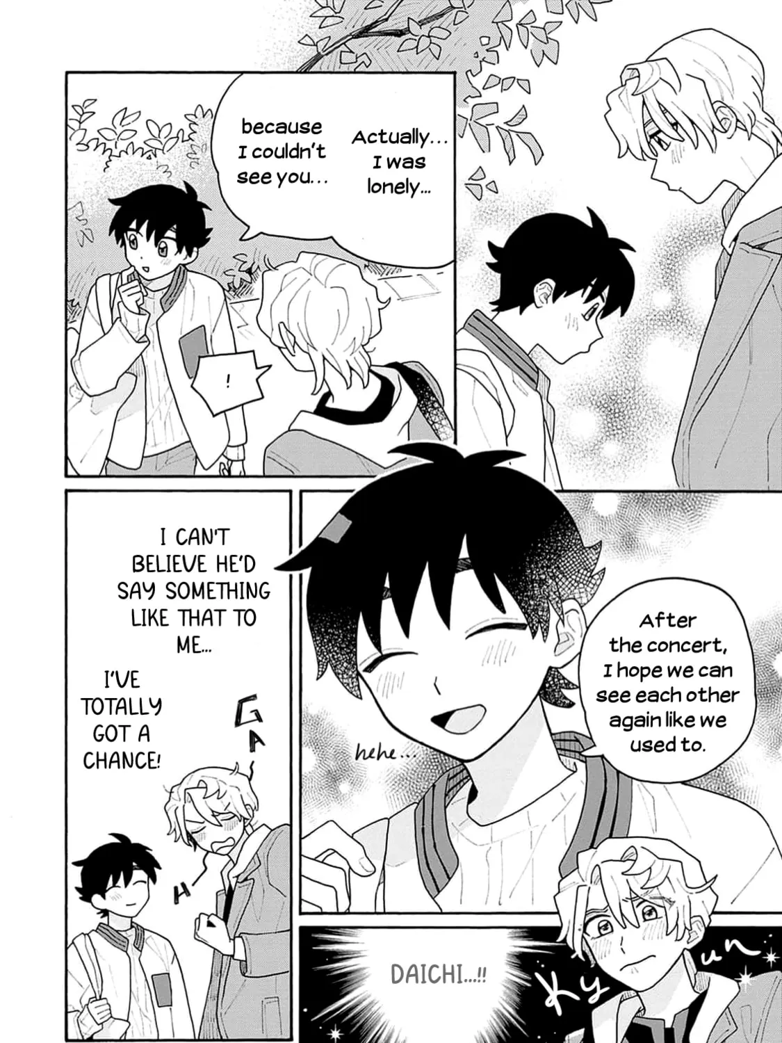 Koisuru Idol Ryuusei-kun wa Kujikenai! Chapter 4 page 63 - 