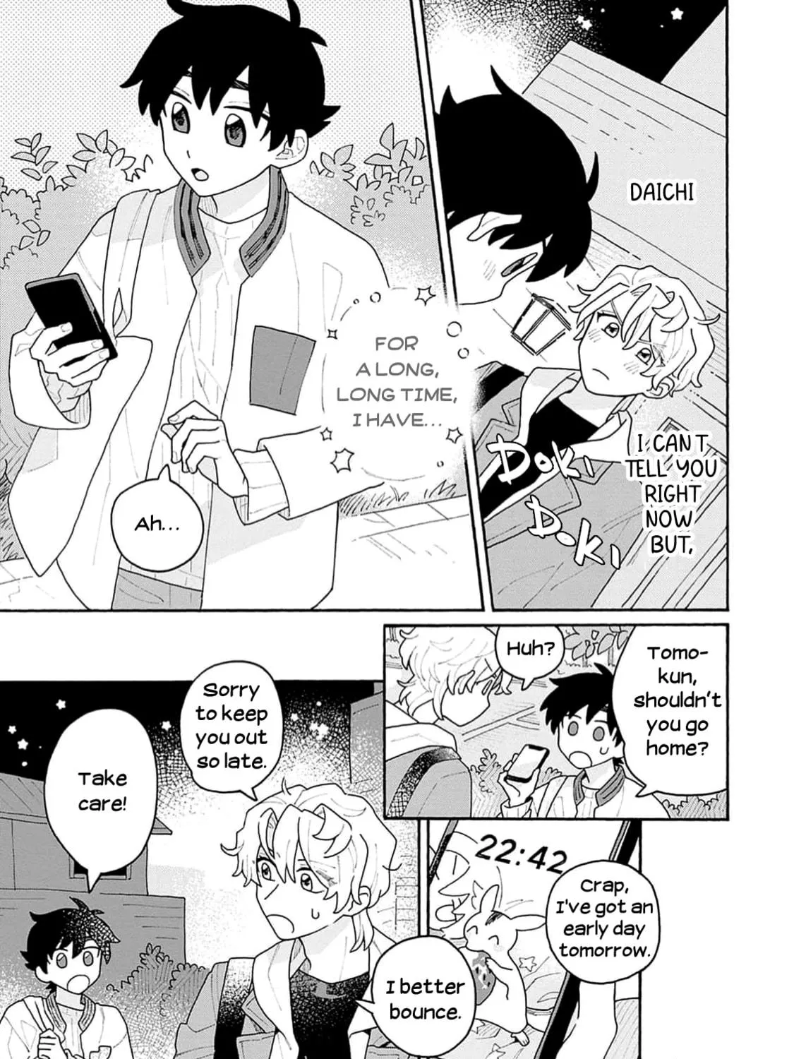 Koisuru Idol Ryuusei-kun wa Kujikenai! Chapter 4 page 65 - 
