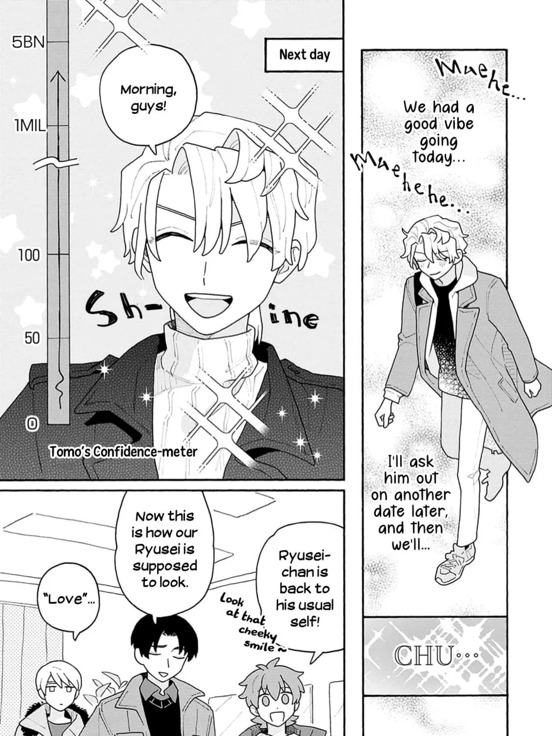 Koisuru Idol Ryuusei-kun wa Kujikenai! Chapter 4 page 69 - 