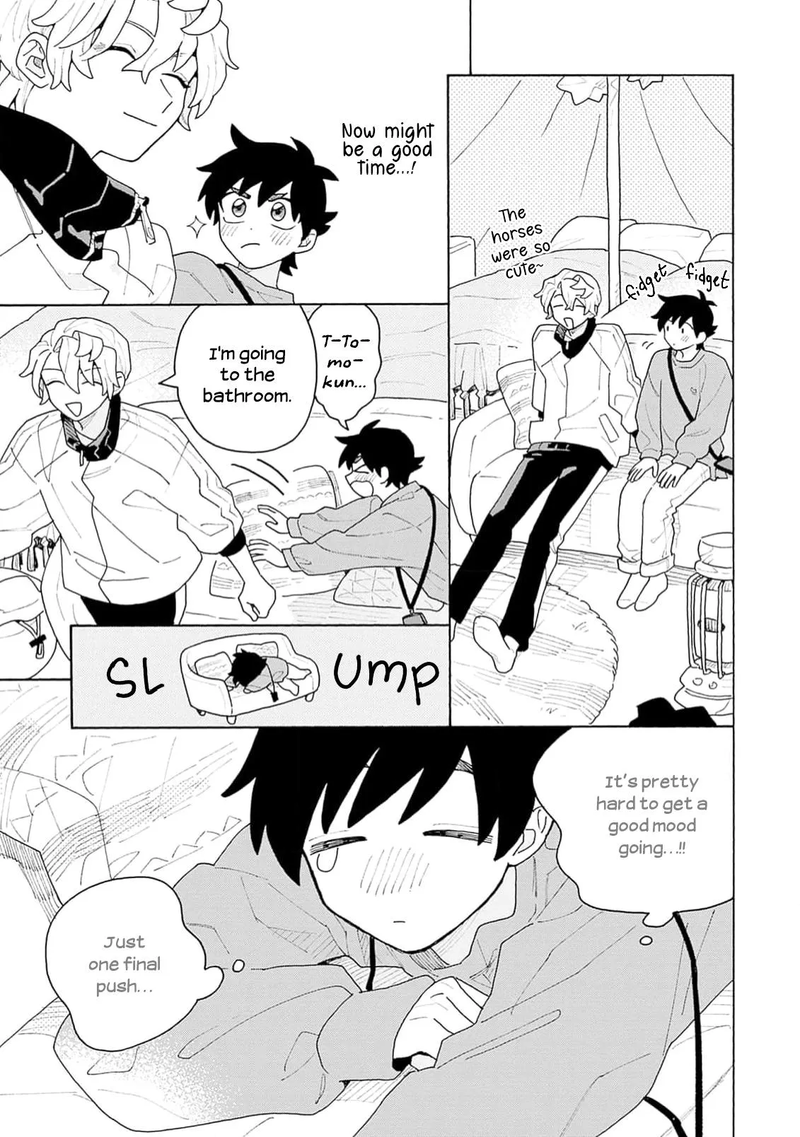 Koisuru Idol Ryuusei-kun wa Kujikenai! Chapter 5.5 page 11 - 