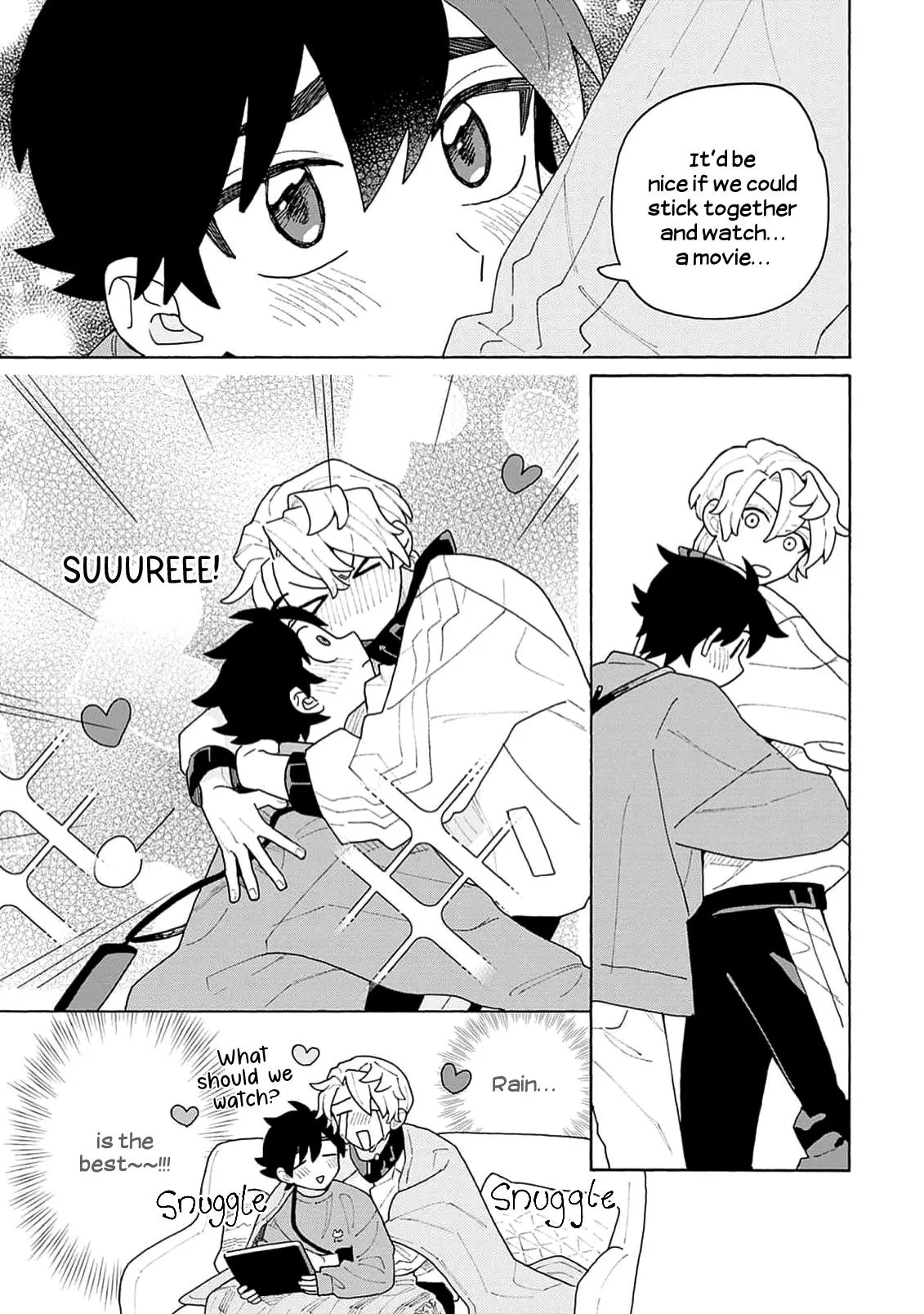 Koisuru Idol Ryuusei-kun wa Kujikenai! Chapter 5.5 page 15 - 