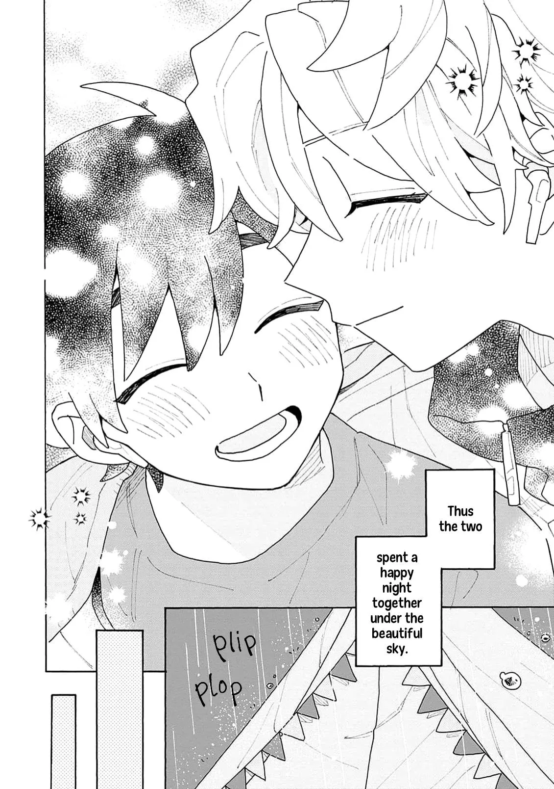 Koisuru Idol Ryuusei-kun wa Kujikenai! Chapter 5.5 page 16 - 