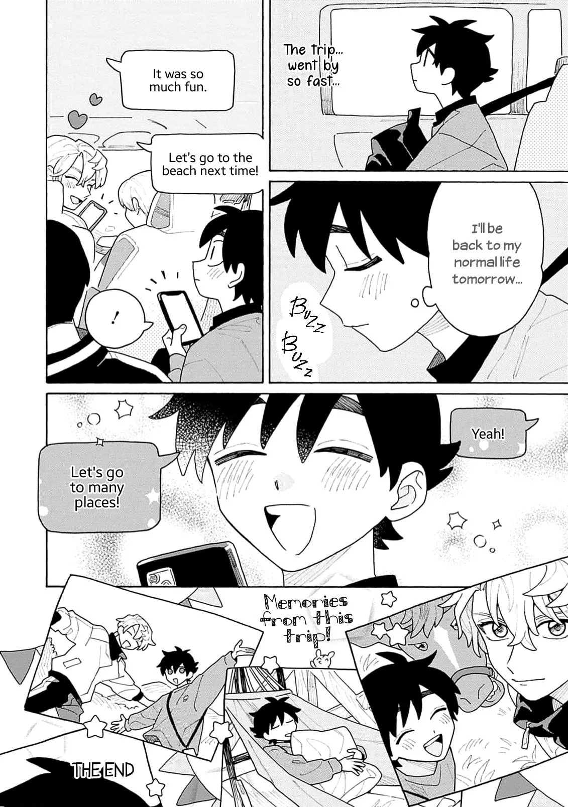 Koisuru Idol Ryuusei-kun wa Kujikenai! Chapter 5.5 page 18 - 