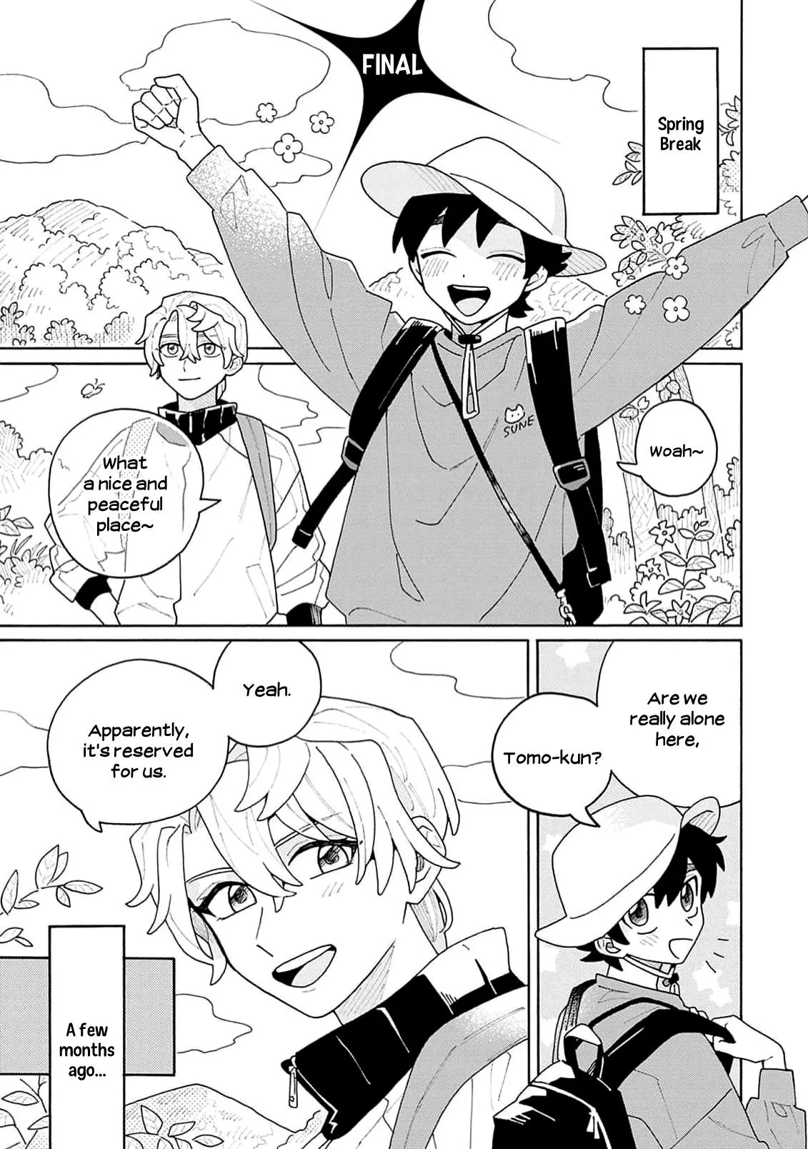 Koisuru Idol Ryuusei-kun wa Kujikenai! Chapter 5.5 page 3 - 