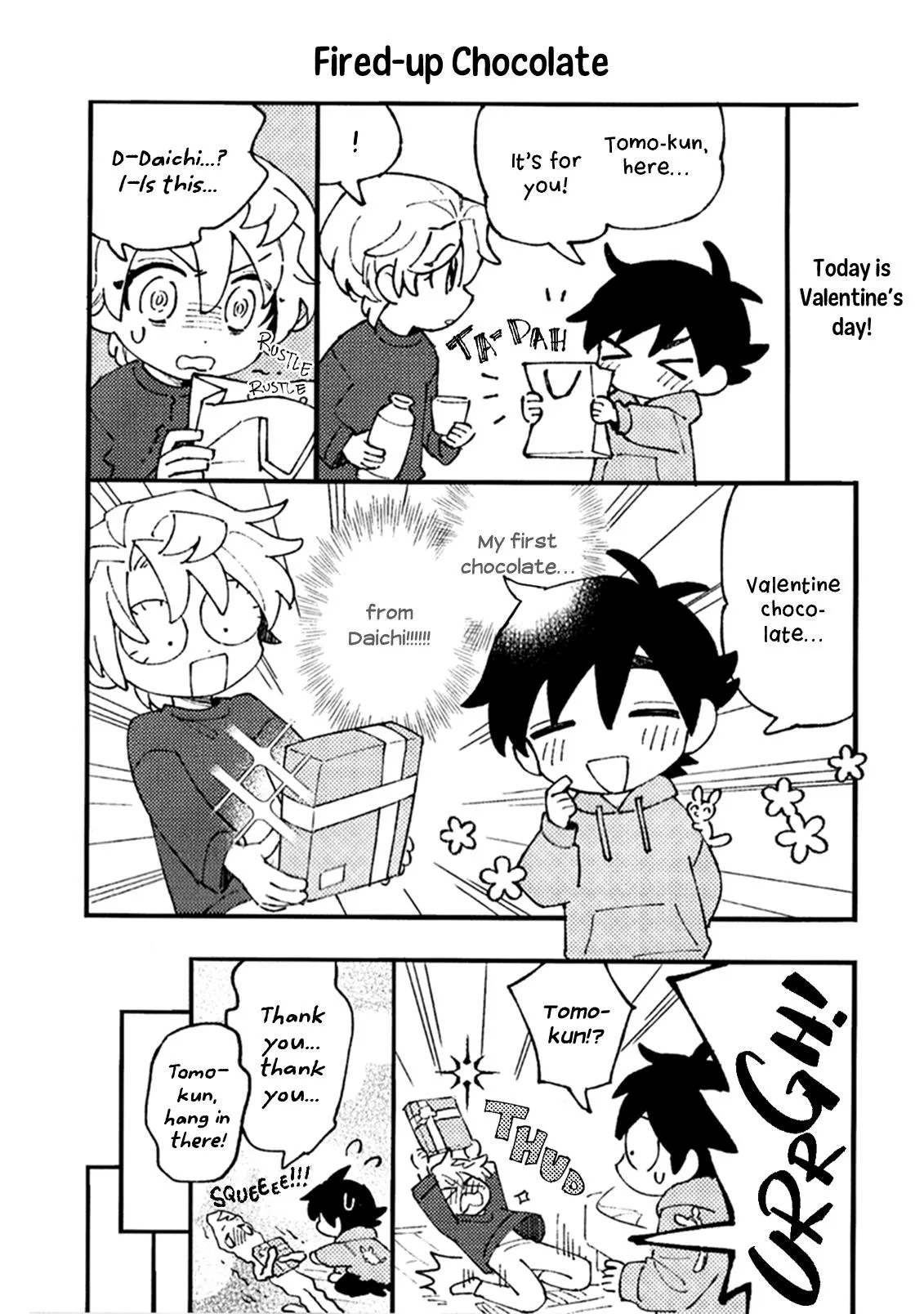Koisuru Idol Ryuusei-kun wa Kujikenai! Chapter 5.5 page 24 - 
