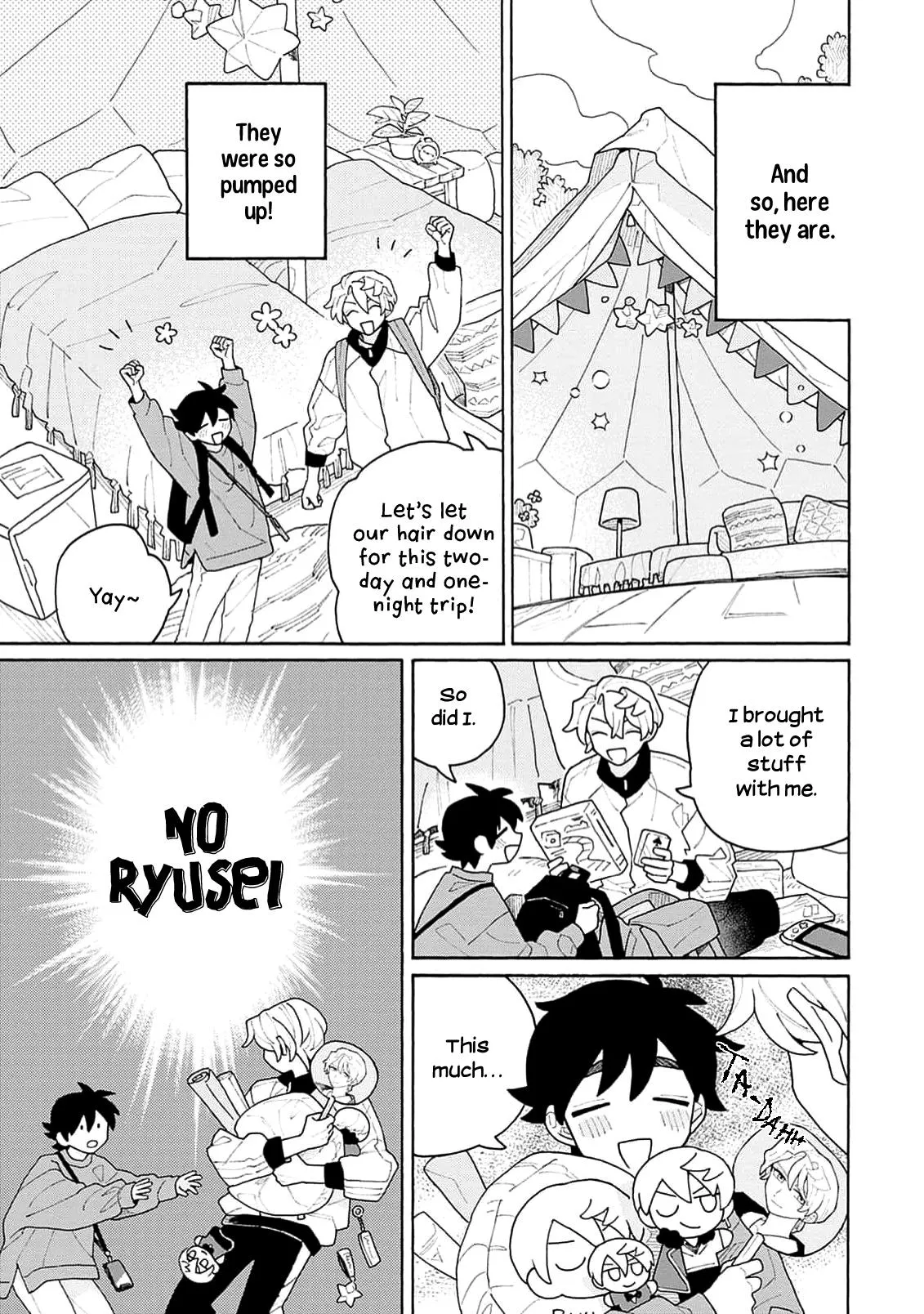 Koisuru Idol Ryuusei-kun wa Kujikenai! Chapter 5.5 page 5 - 