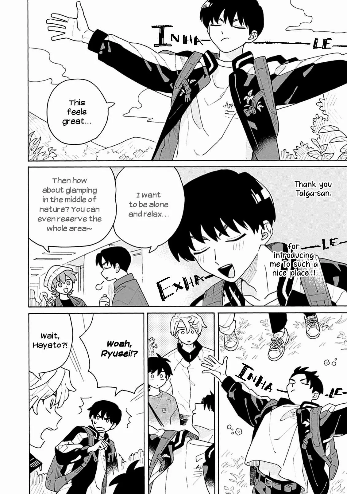Koisuru Idol Ryuusei-kun wa Kujikenai! Chapter 5.5 page 6 - 