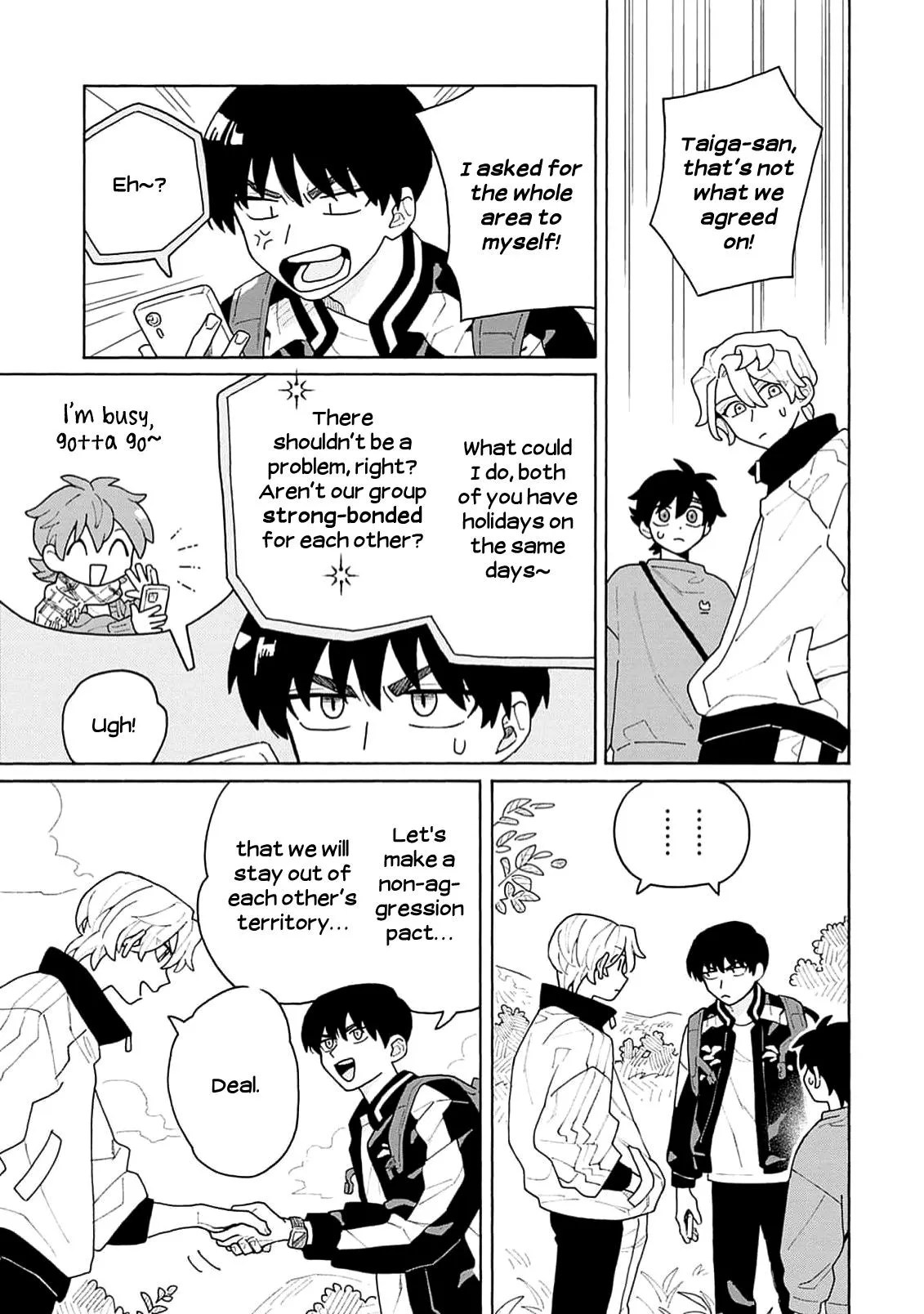 Koisuru Idol Ryuusei-kun wa Kujikenai! Chapter 5.5 page 7 - 