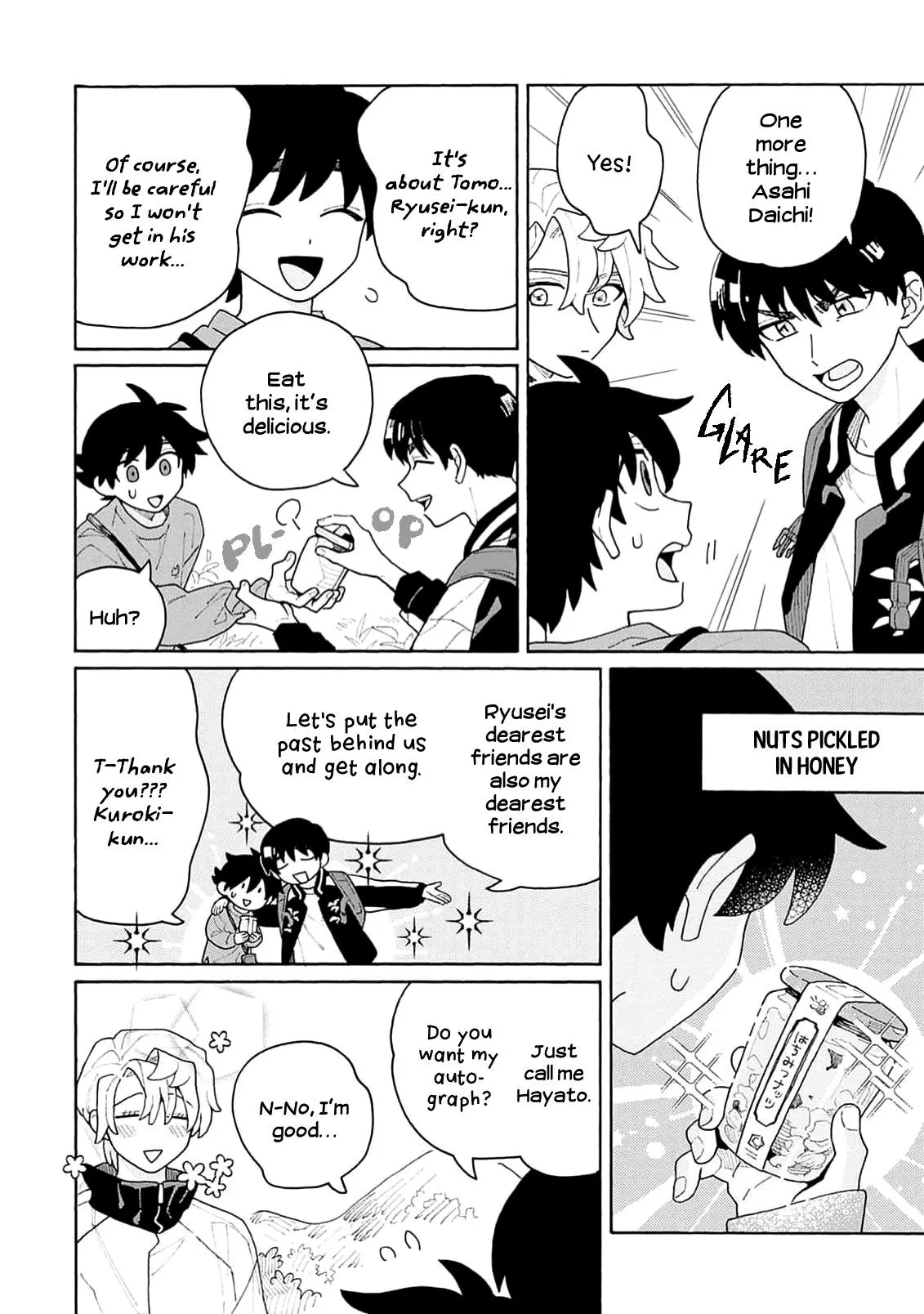 Koisuru Idol Ryuusei-kun wa Kujikenai! Chapter 5.5 page 8 - 