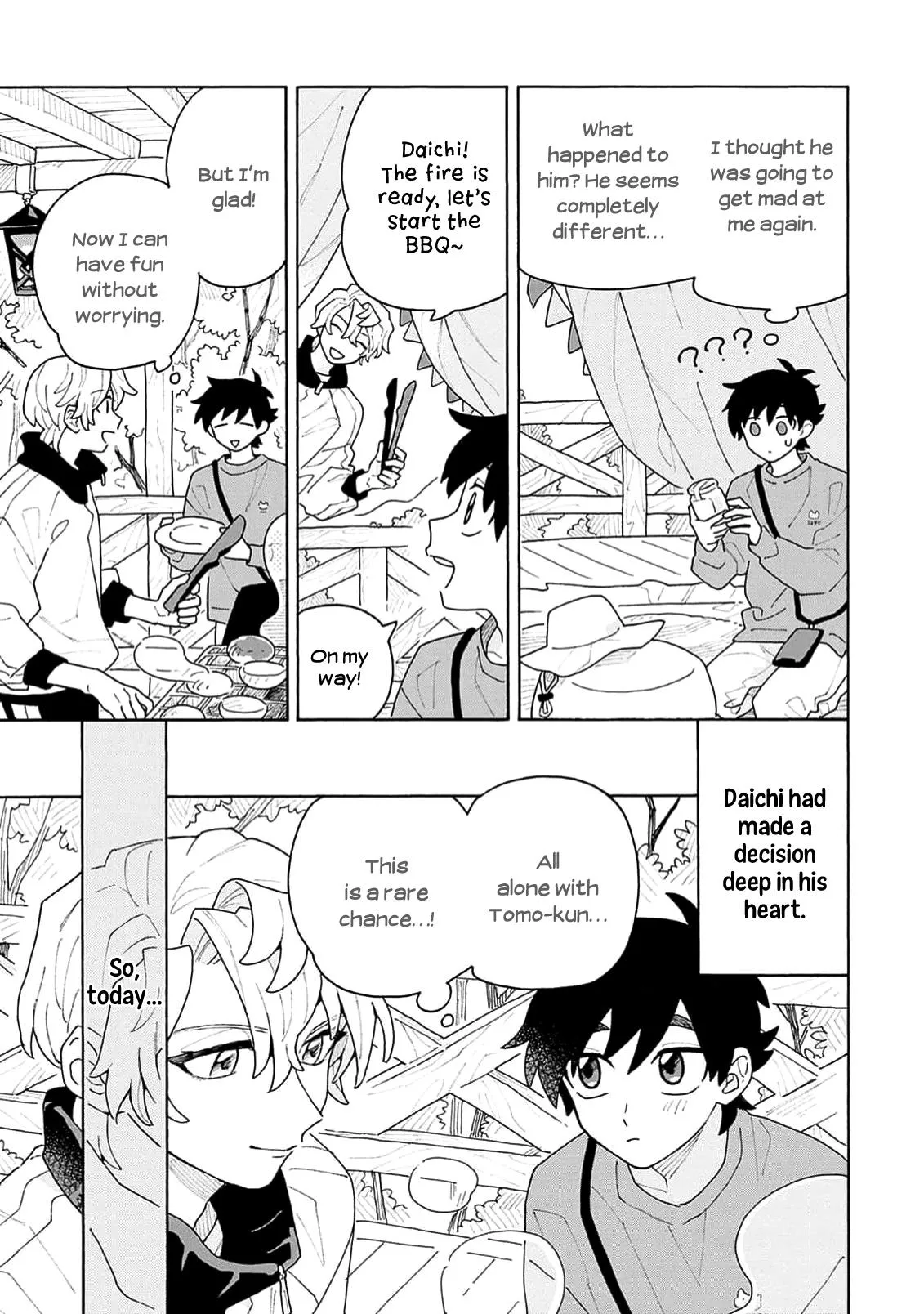 Koisuru Idol Ryuusei-kun wa Kujikenai! Chapter 5.5 page 9 - 
