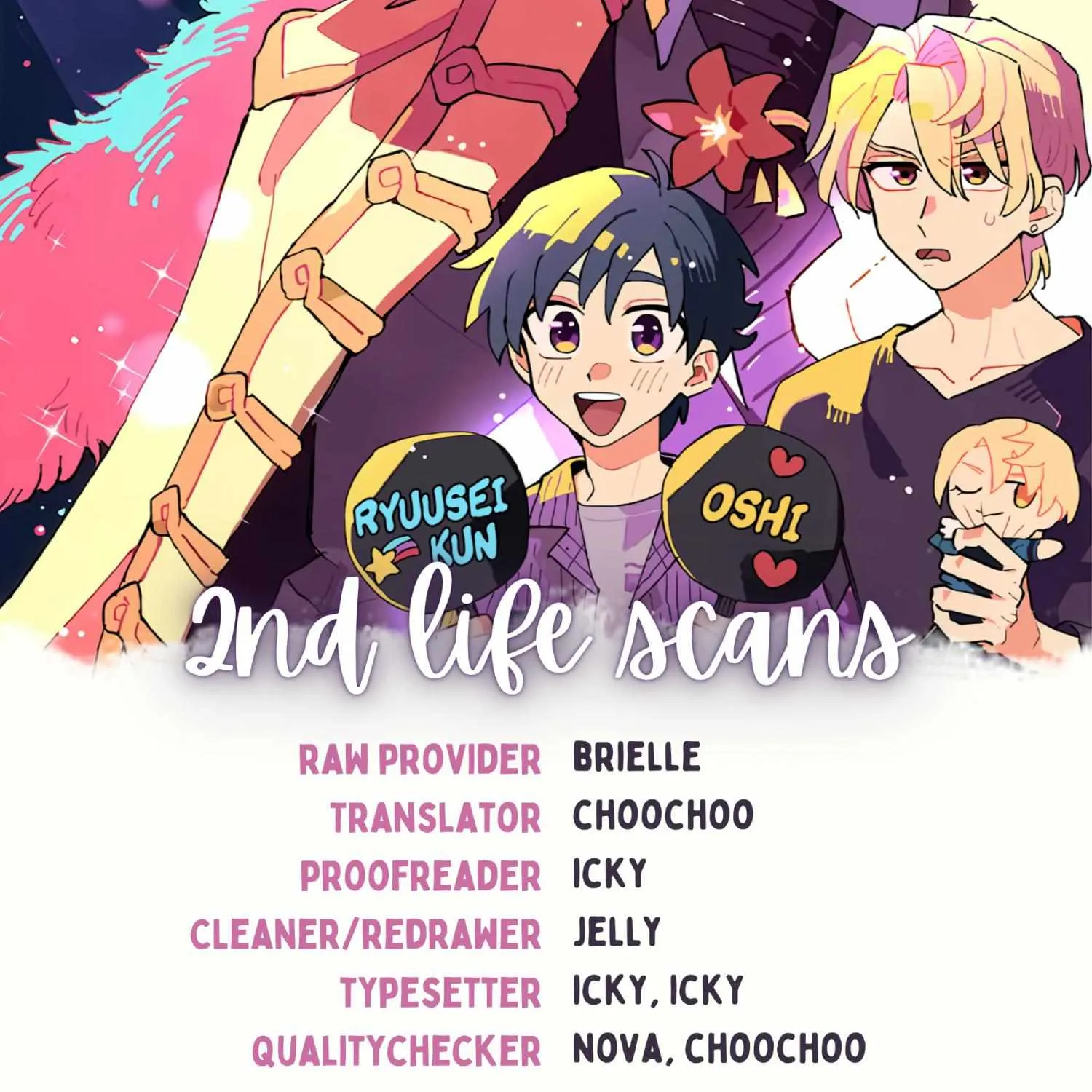 Koisuru Idol Ryuusei-kun wa Kujikenai! Chapter 5 page 1 - 