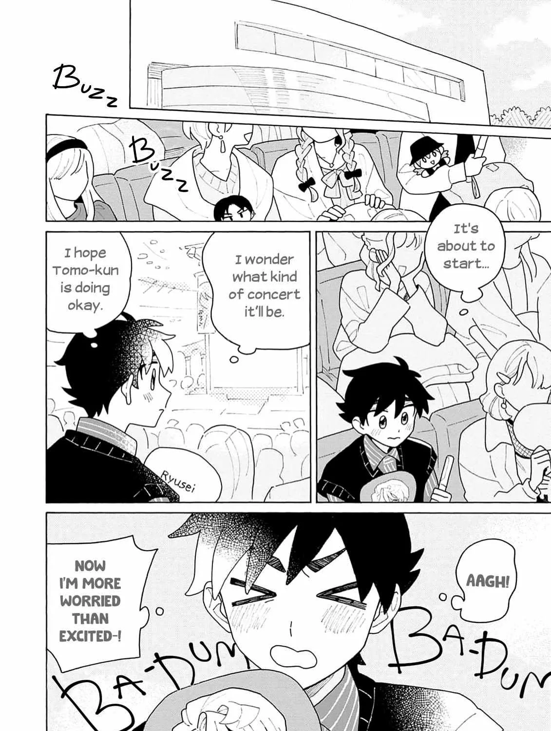 Koisuru Idol Ryuusei-kun wa Kujikenai! Chapter 5 page 11 - 