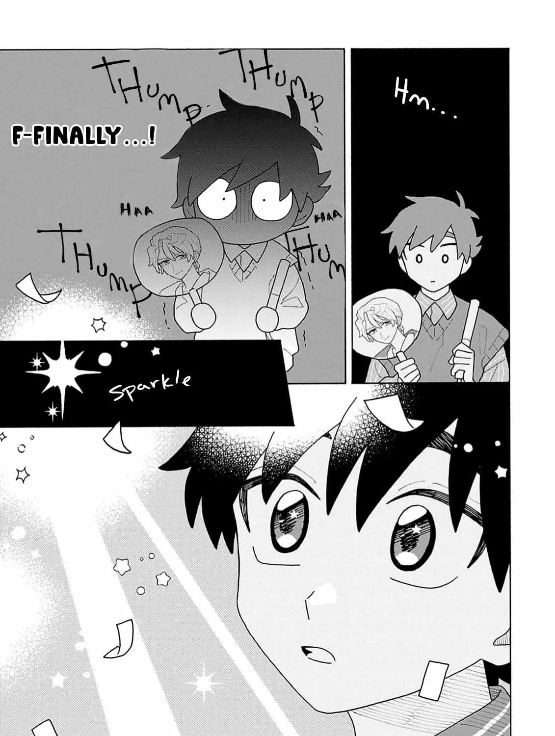 Koisuru Idol Ryuusei-kun wa Kujikenai! Chapter 5 page 13 - 