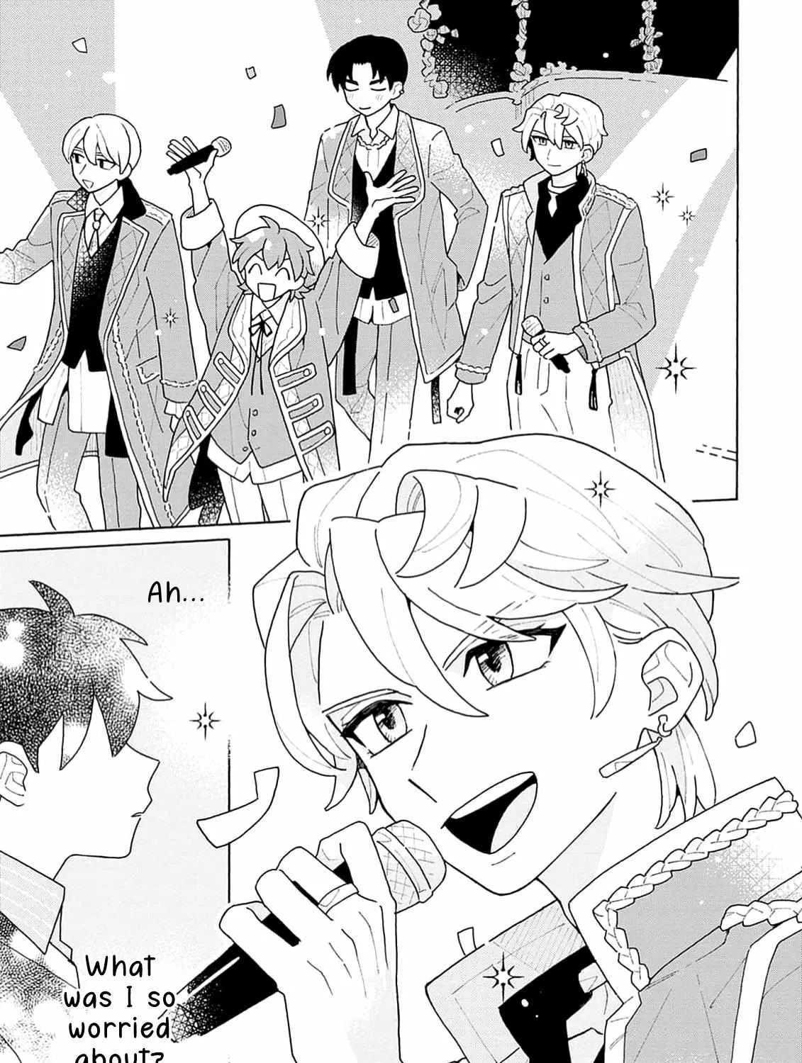 Koisuru Idol Ryuusei-kun wa Kujikenai! Chapter 5 page 17 - 
