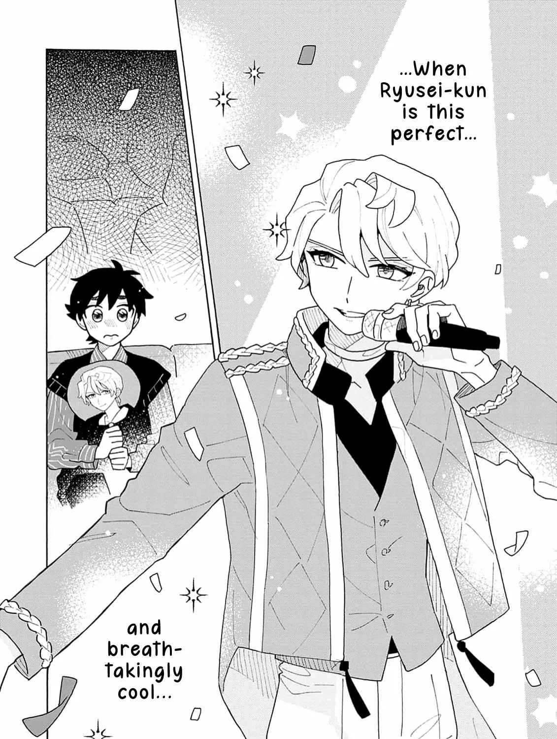 Koisuru Idol Ryuusei-kun wa Kujikenai! Chapter 5 page 19 - 