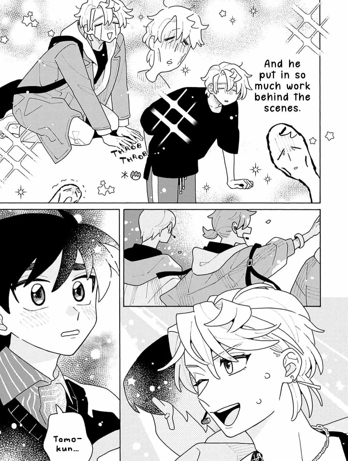 Koisuru Idol Ryuusei-kun wa Kujikenai! Chapter 5 page 21 - 