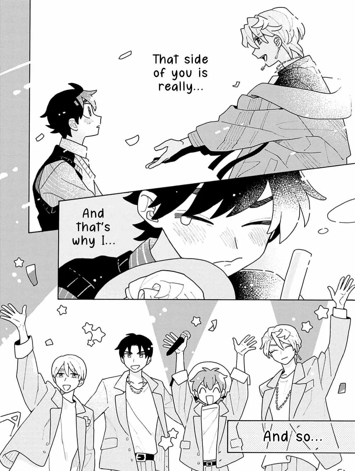 Koisuru Idol Ryuusei-kun wa Kujikenai! Chapter 5 page 23 - 