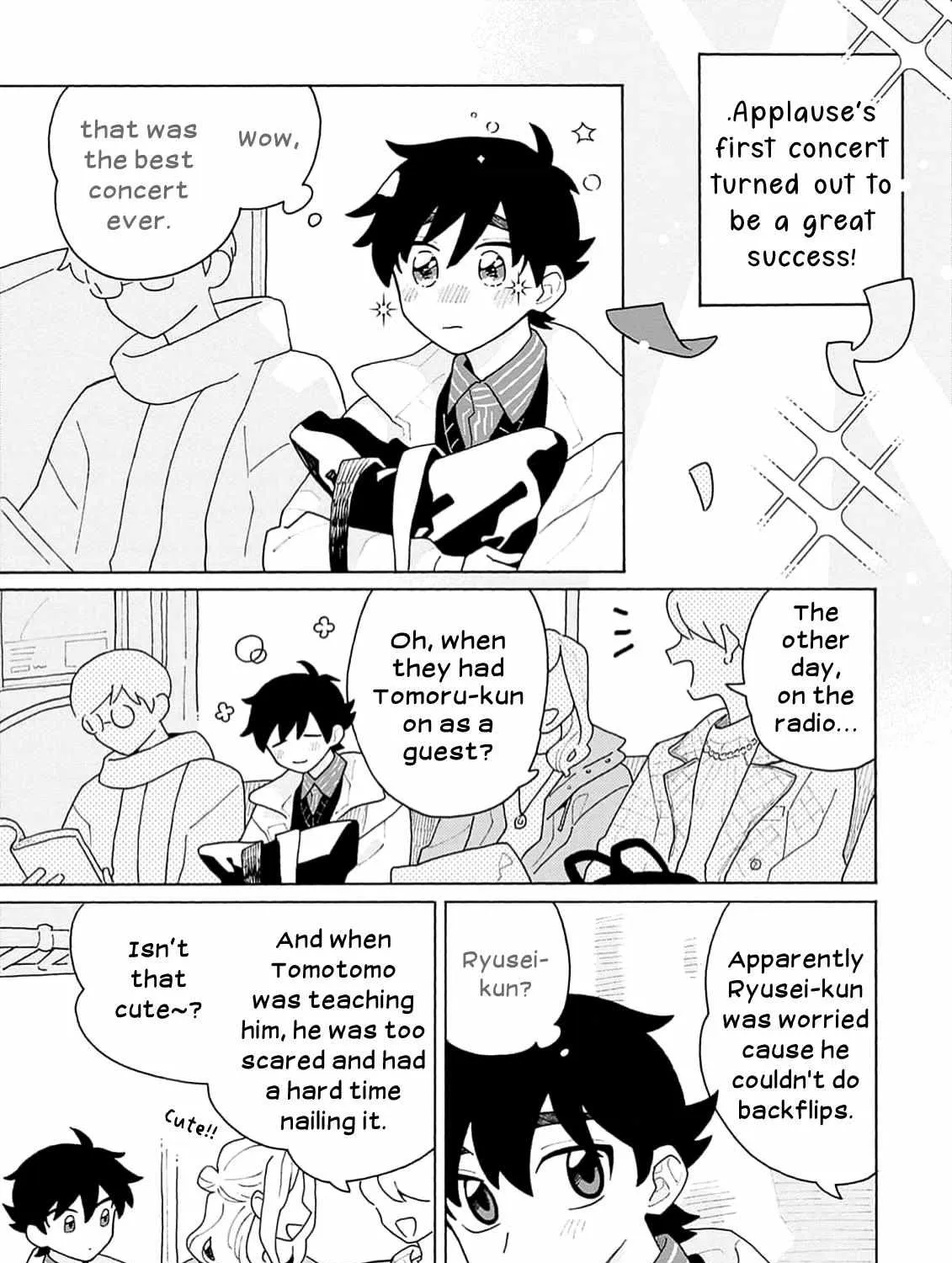 Koisuru Idol Ryuusei-kun wa Kujikenai! Chapter 5 page 25 - 