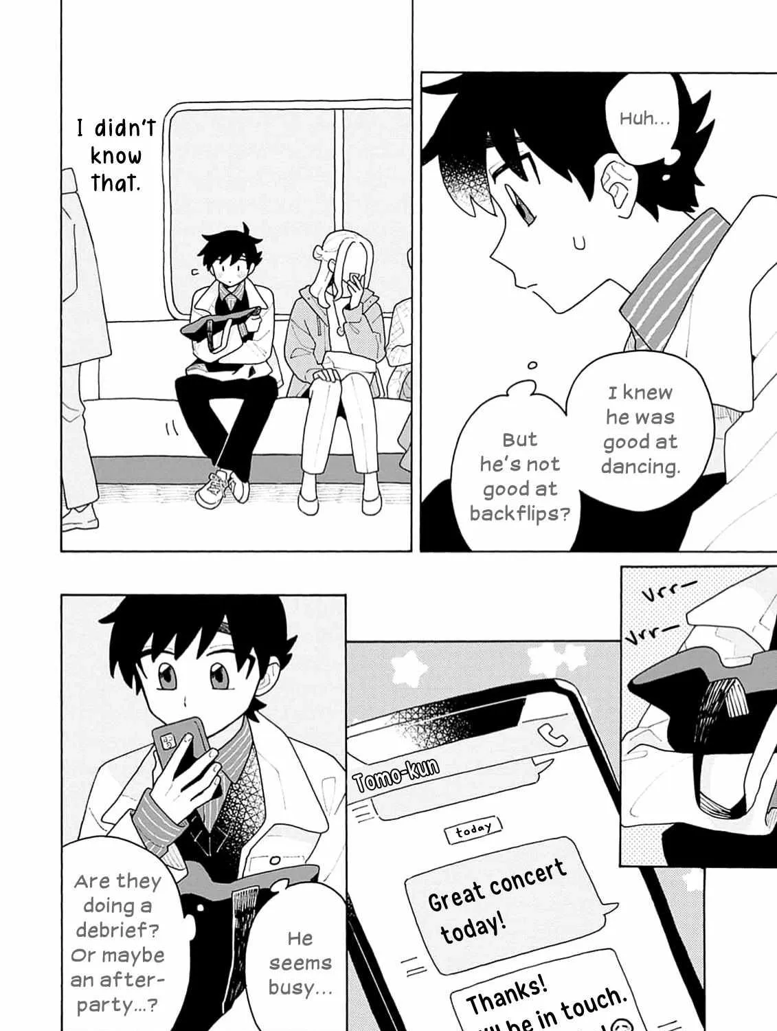 Koisuru Idol Ryuusei-kun wa Kujikenai! Chapter 5 page 27 - 
