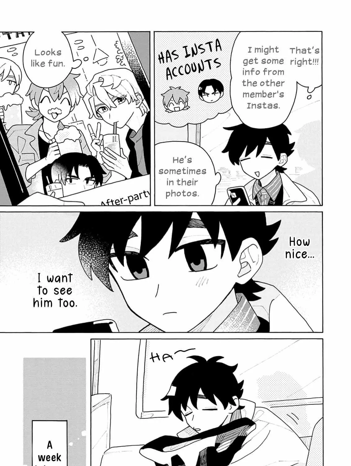 Koisuru Idol Ryuusei-kun wa Kujikenai! Chapter 5 page 29 - 