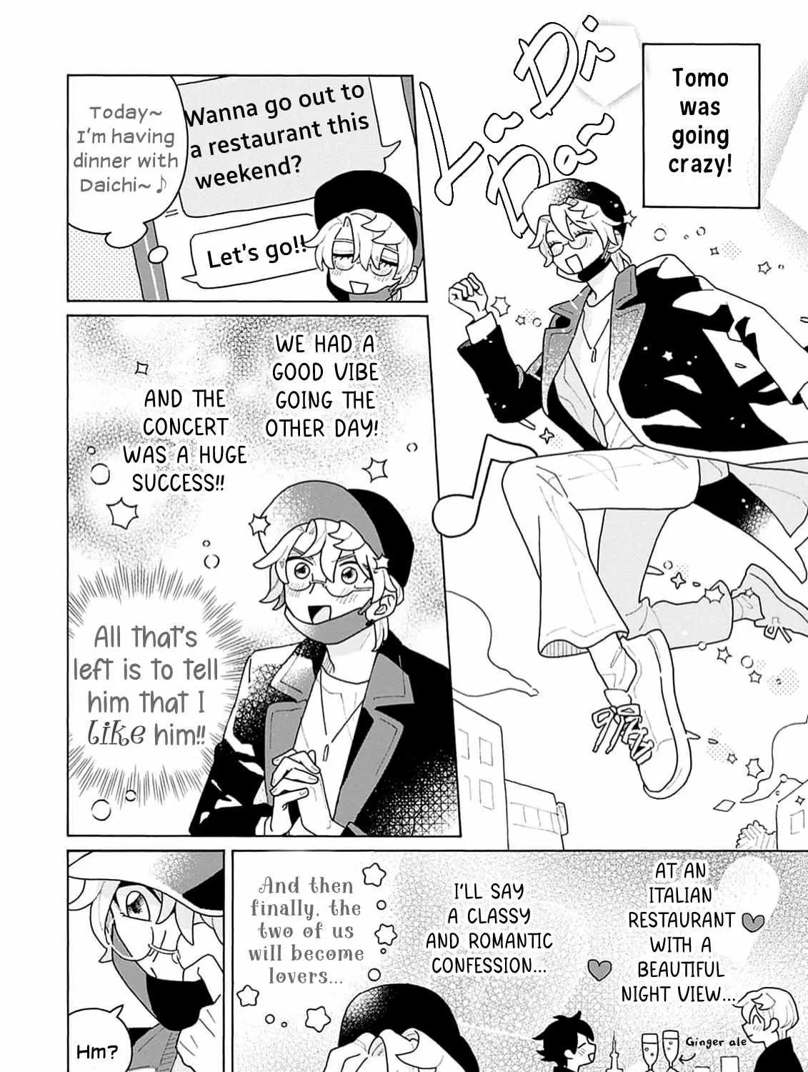 Koisuru Idol Ryuusei-kun wa Kujikenai! Chapter 5 page 31 - 