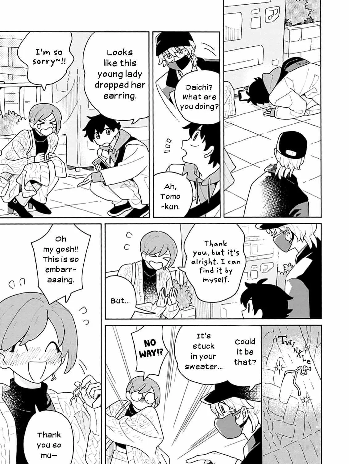 Koisuru Idol Ryuusei-kun wa Kujikenai! Chapter 5 page 33 - 