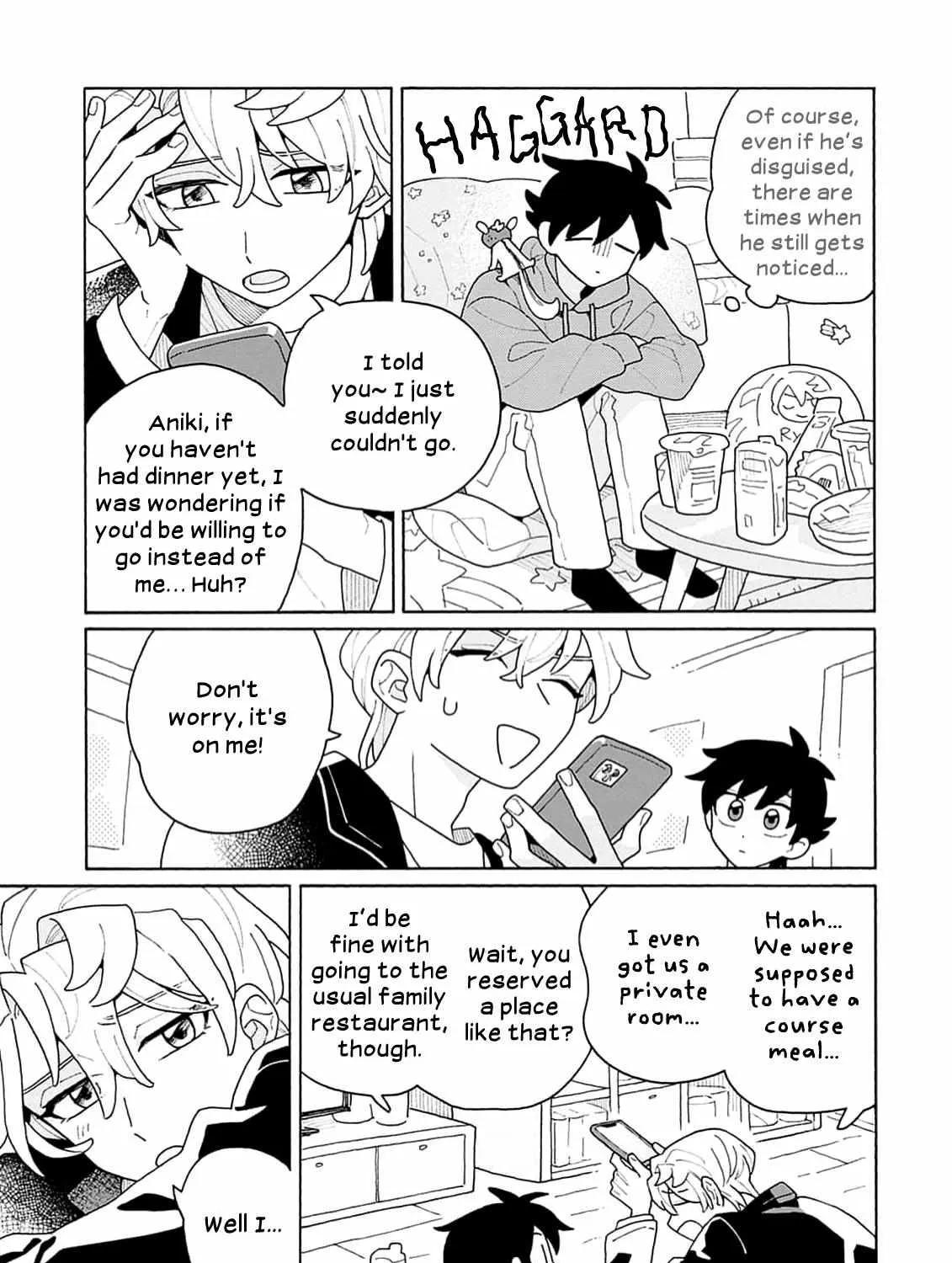 Koisuru Idol Ryuusei-kun wa Kujikenai! Chapter 5 page 37 - 