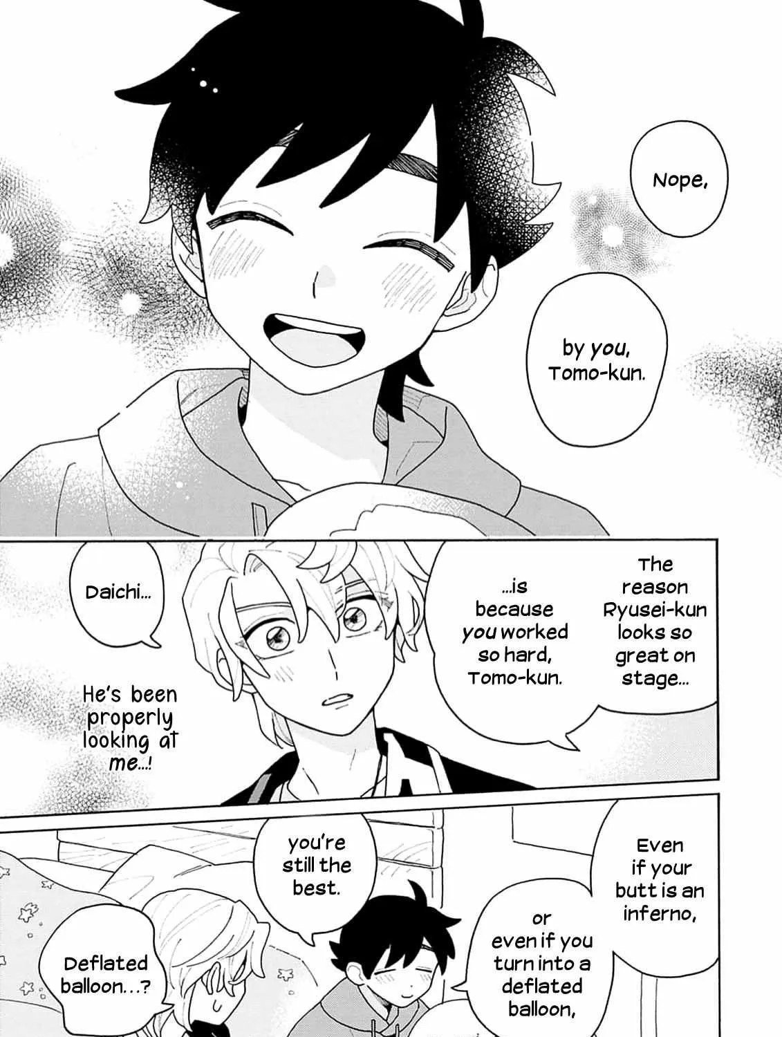 Koisuru Idol Ryuusei-kun wa Kujikenai! Chapter 5 page 41 - 