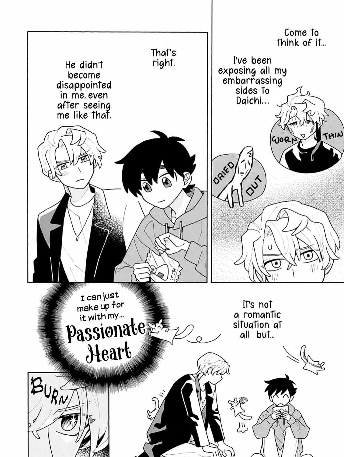 Koisuru Idol Ryuusei-kun wa Kujikenai! Chapter 5 page 43 - 