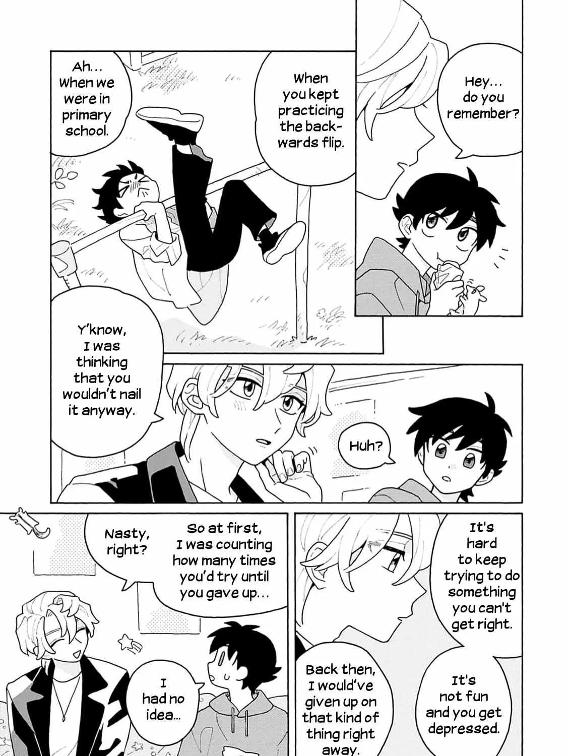 Koisuru Idol Ryuusei-kun wa Kujikenai! Chapter 5 page 45 - 