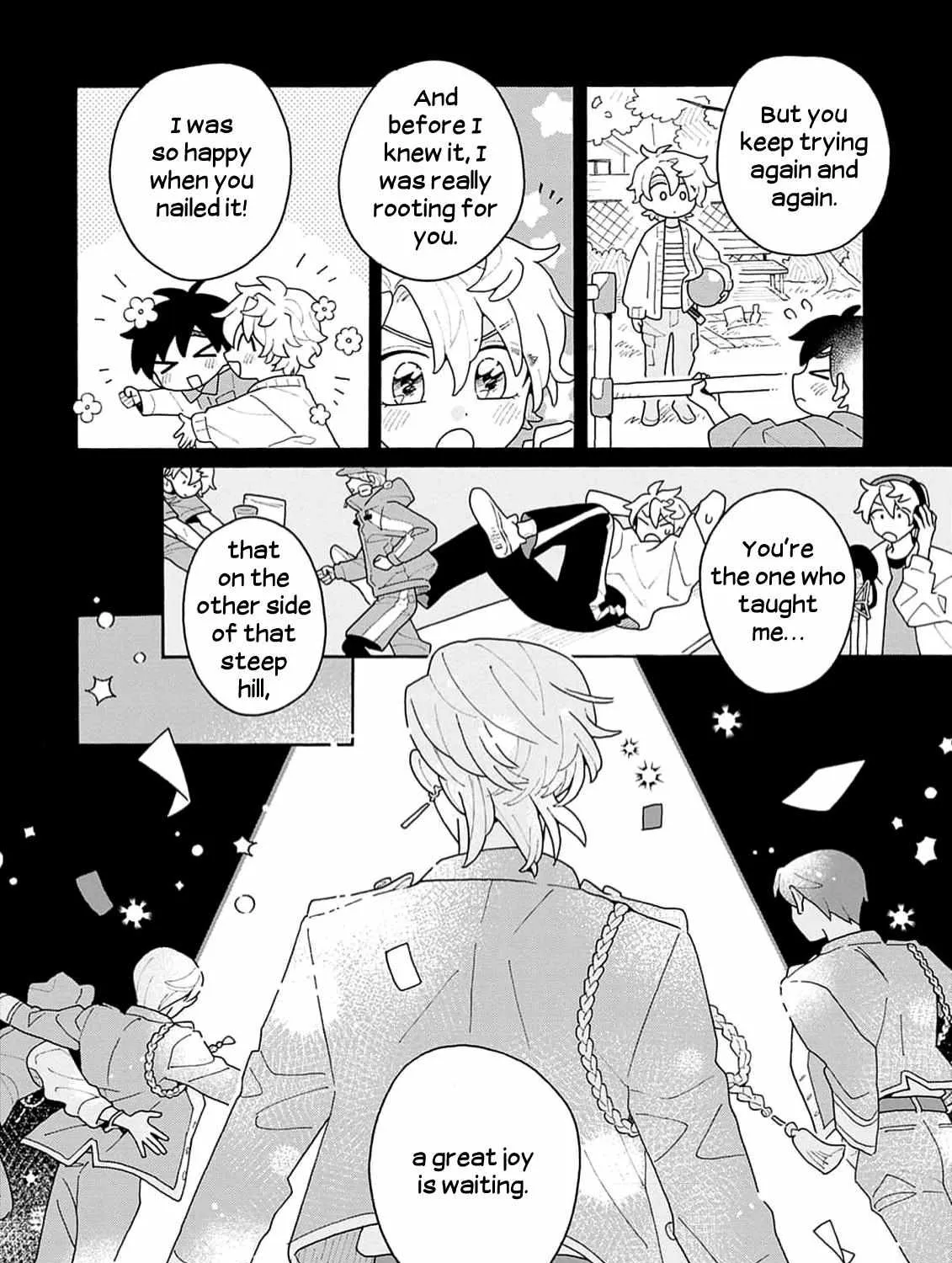 Koisuru Idol Ryuusei-kun wa Kujikenai! Chapter 5 page 47 - 
