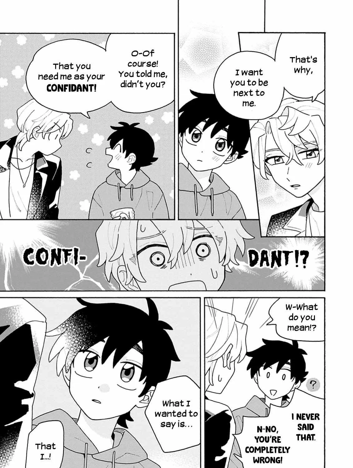Koisuru Idol Ryuusei-kun wa Kujikenai! Chapter 5 page 49 - 
