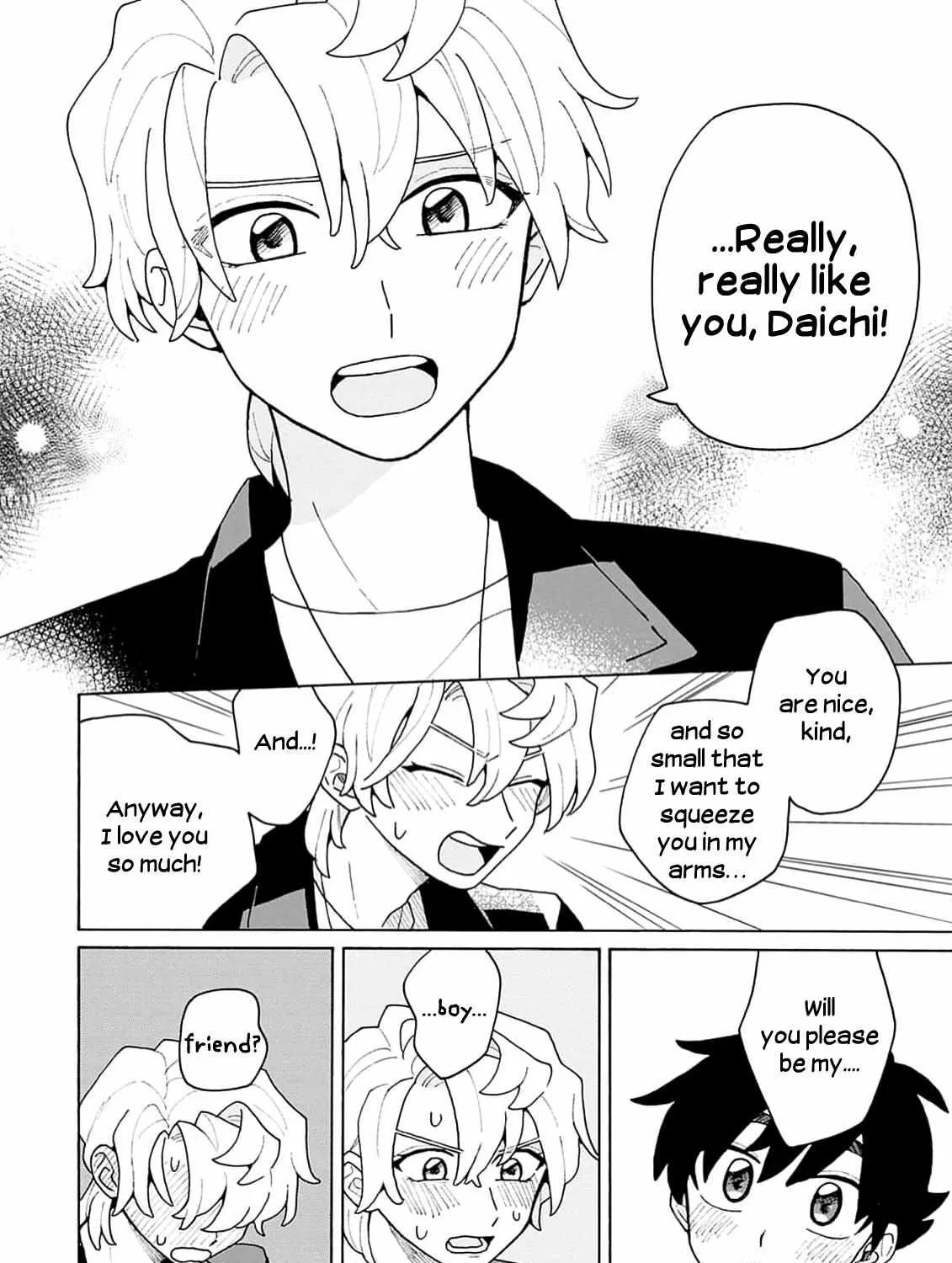Koisuru Idol Ryuusei-kun wa Kujikenai! Chapter 5 page 51 - 